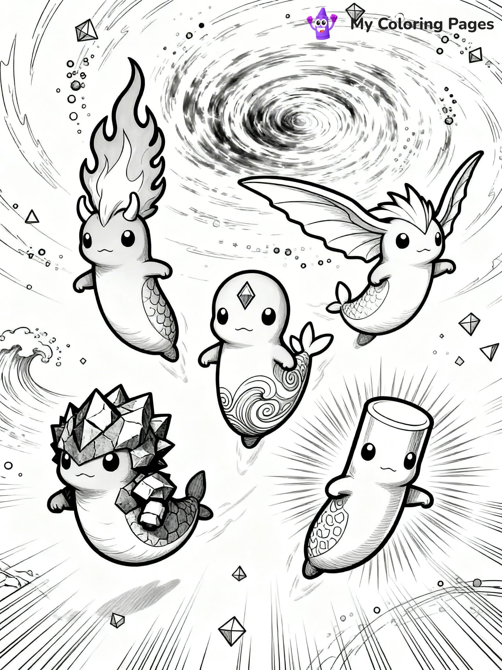 Slugterra Coloring Pages - 9