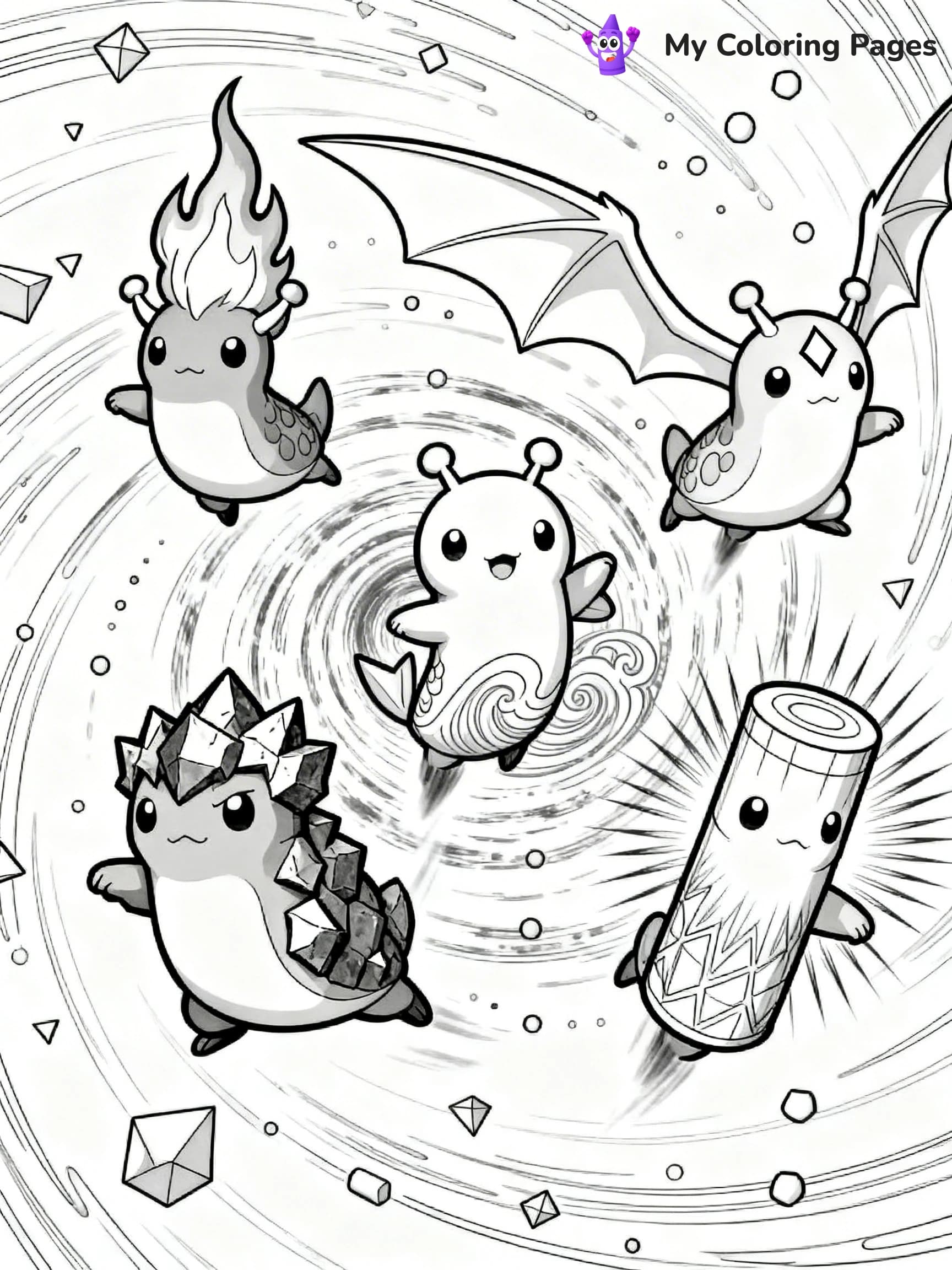 Slugterra Coloring Pages - 8