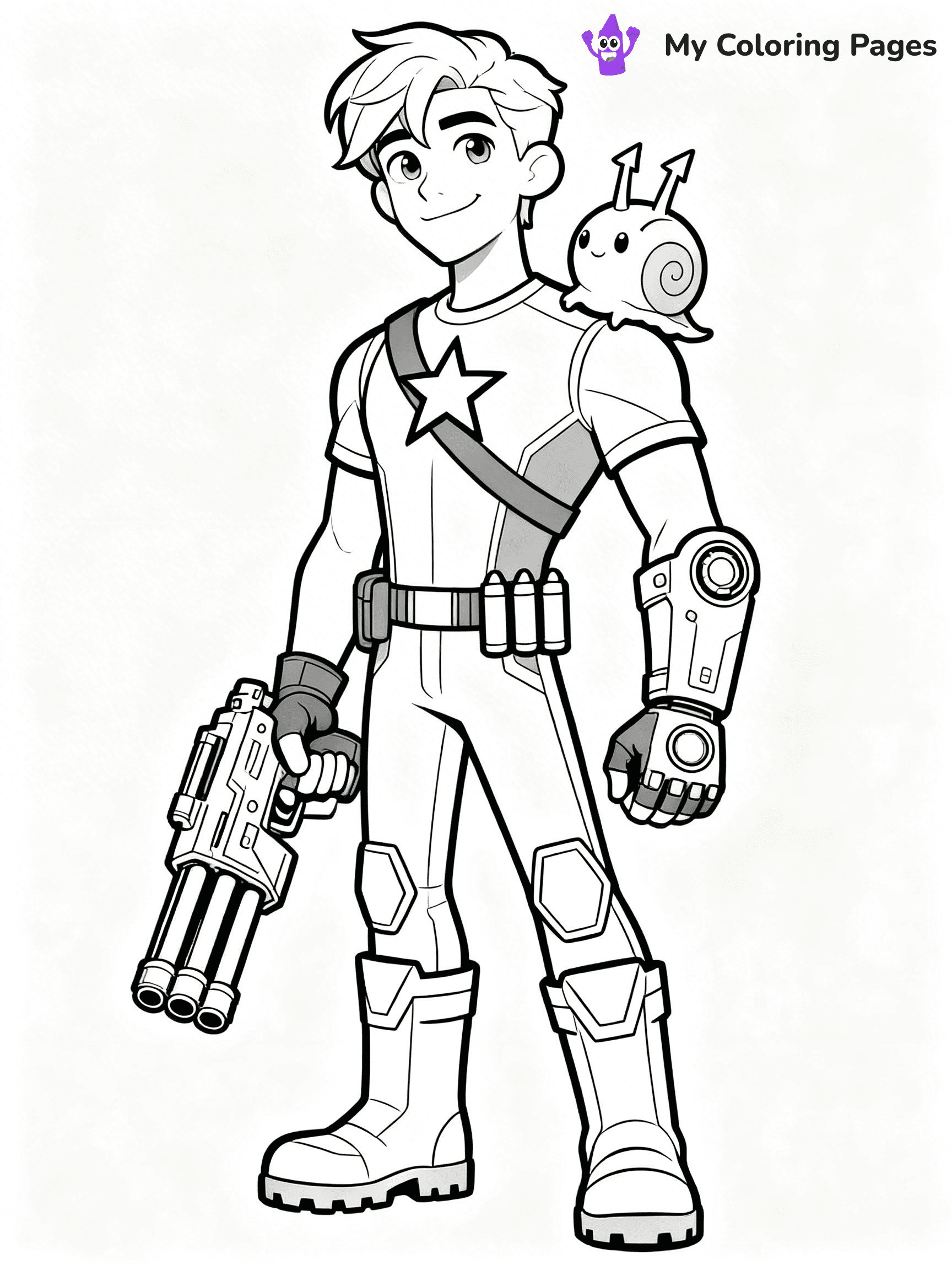 Slugterra Coloring Pages - 7