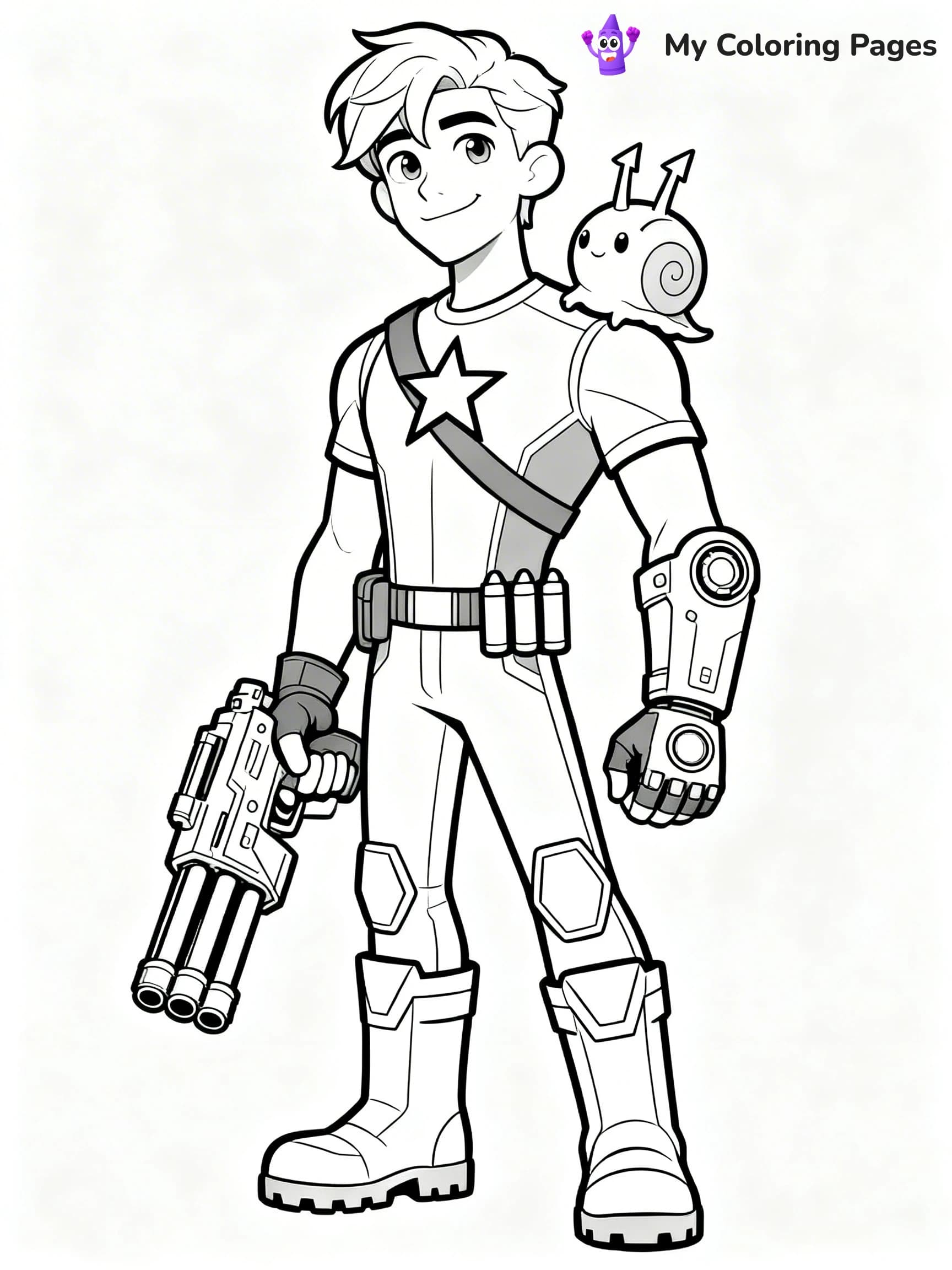 Slugterra Coloring Pages - 7