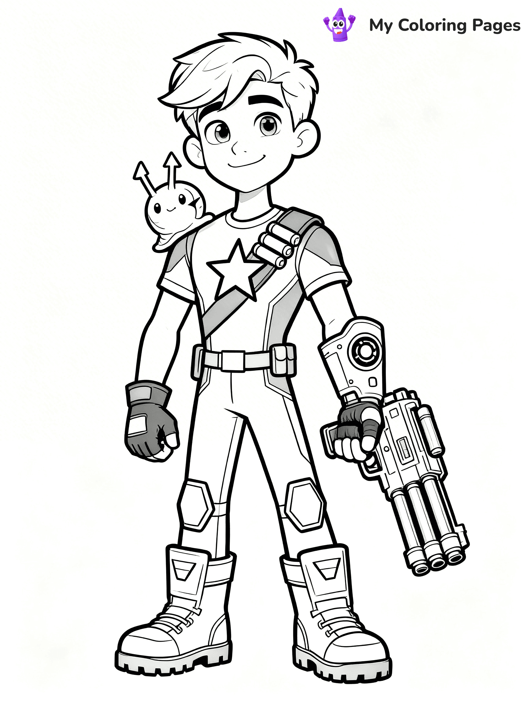 Slugterra Coloring Pages - 6