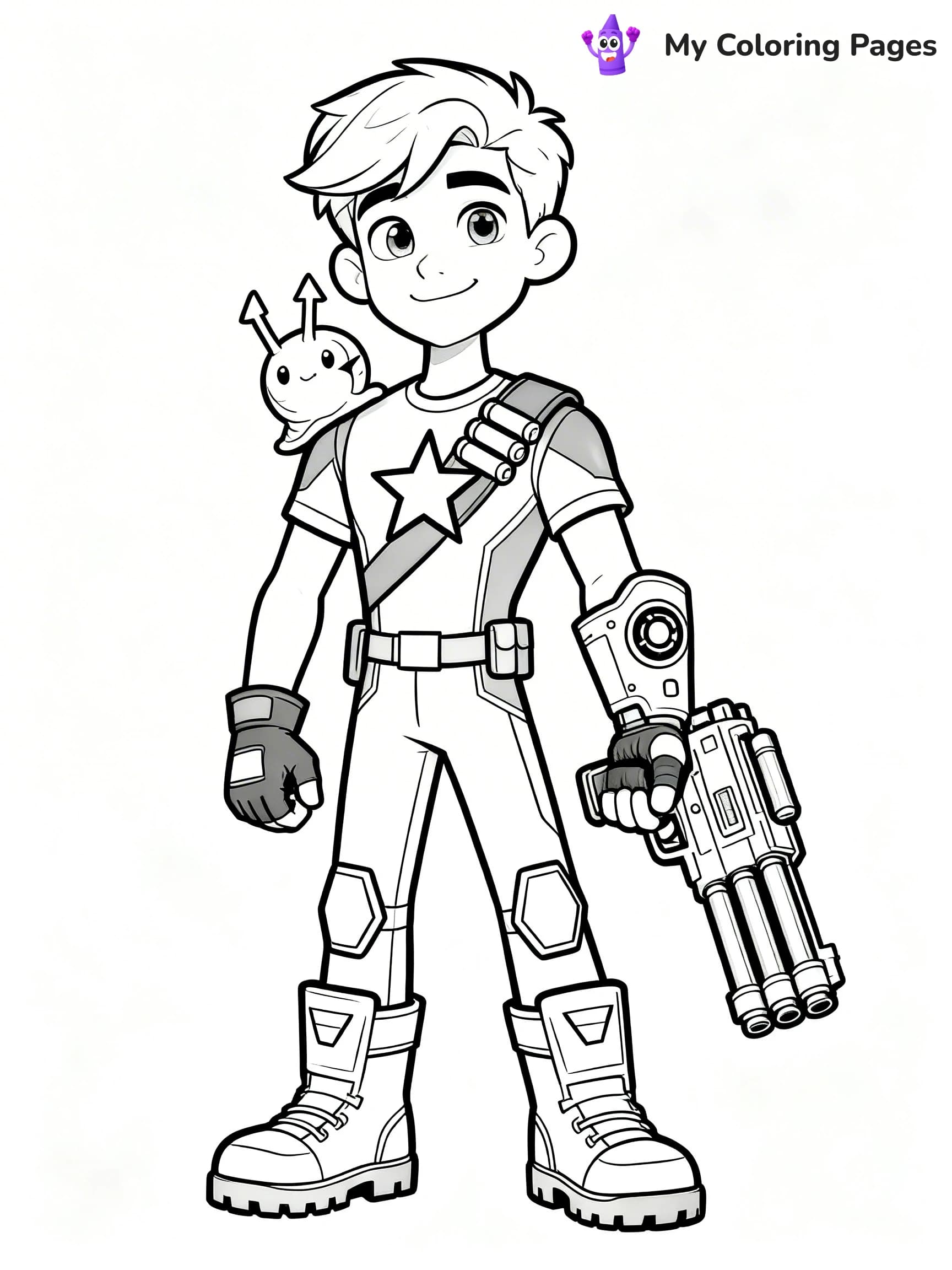 Slugterra Coloring Pages - 6