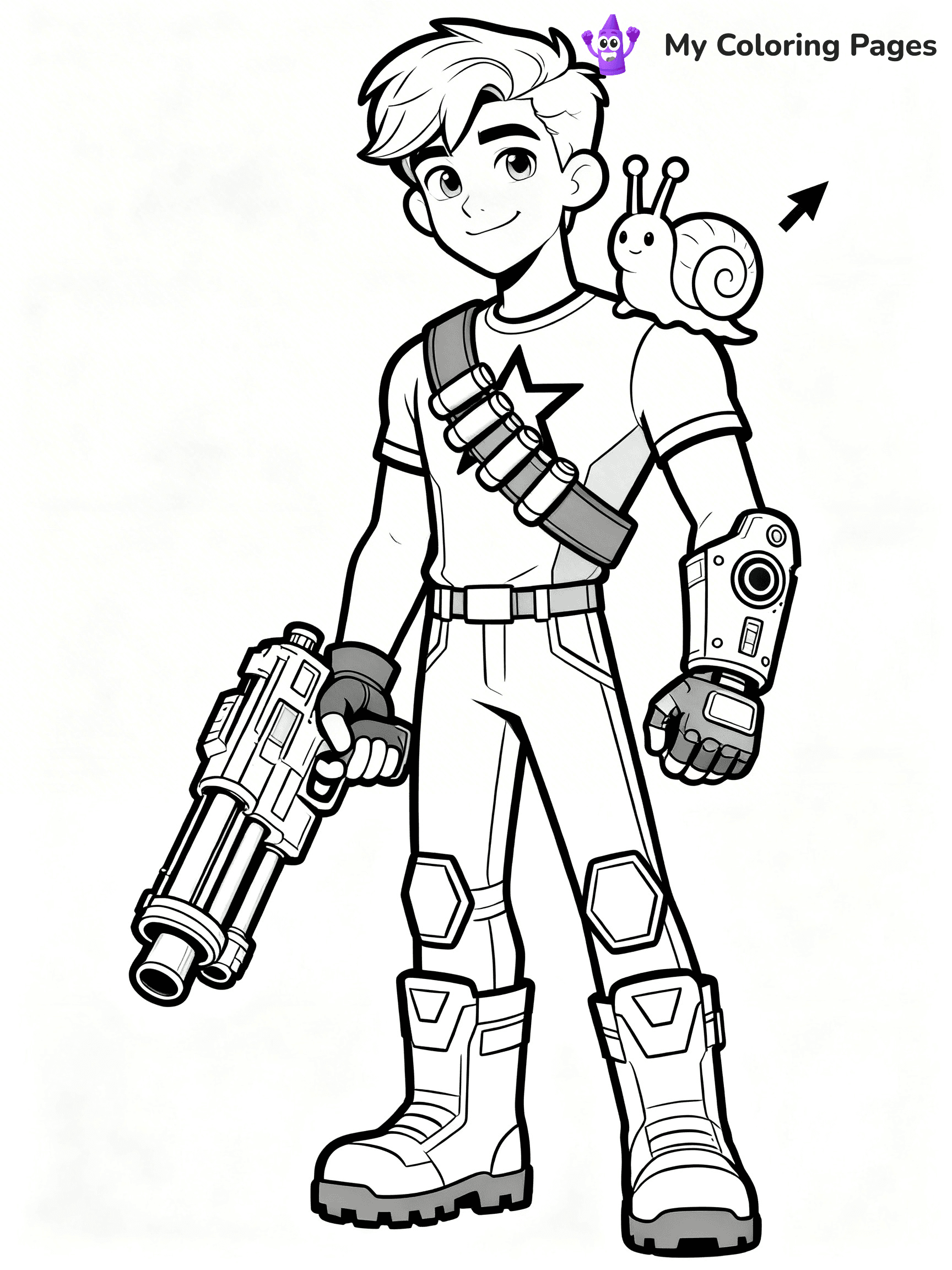 Slugterra Coloring Pages - 5