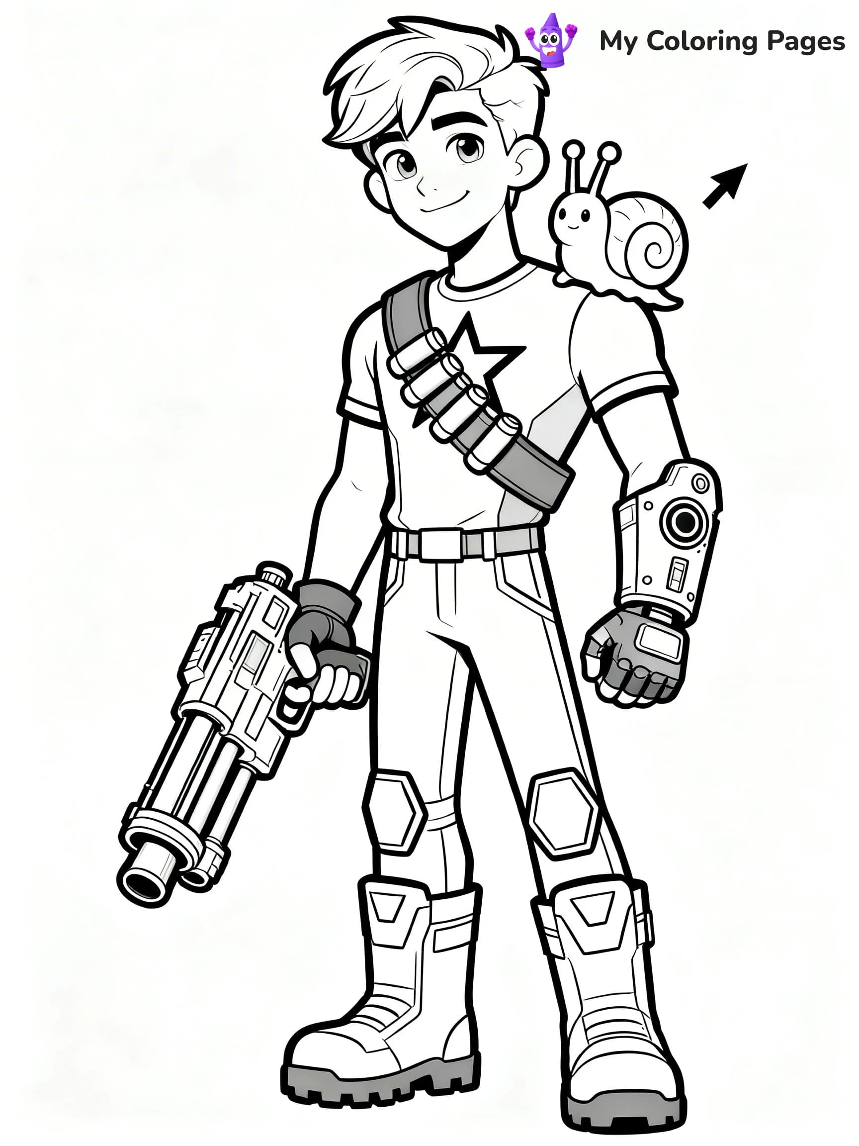 Slugterra Coloring Pages - 5