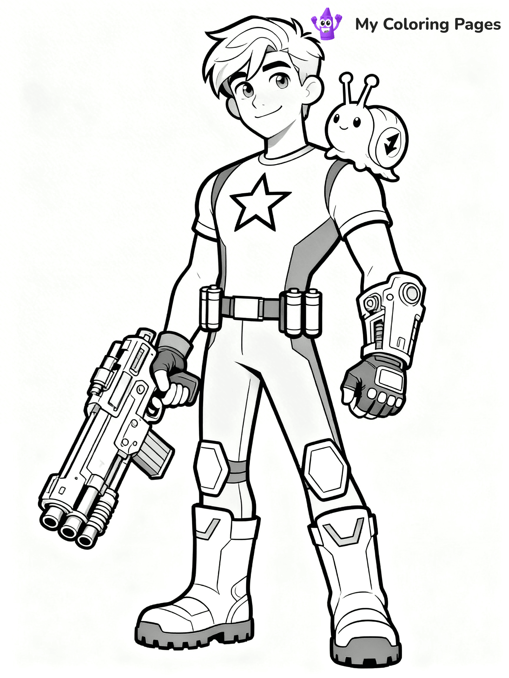 Slugterra Coloring Pages - 3