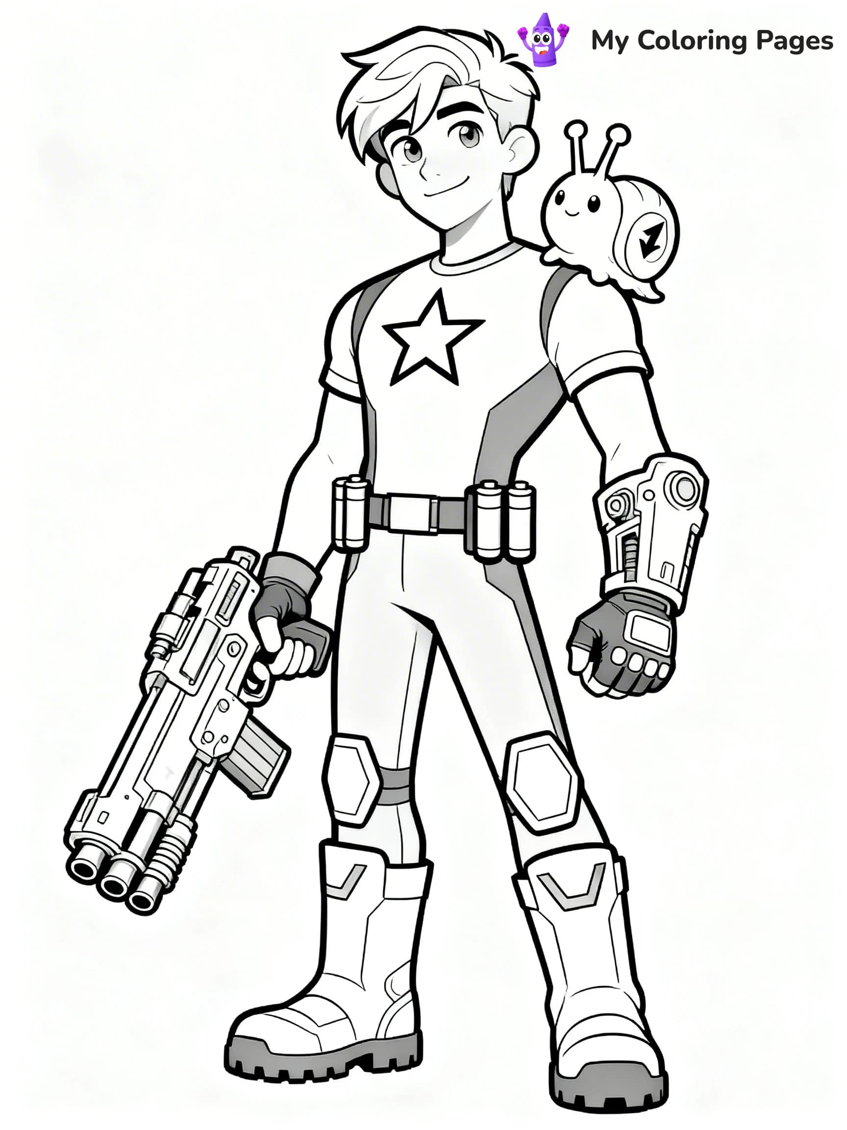 Slugterra Coloring Pages - 3