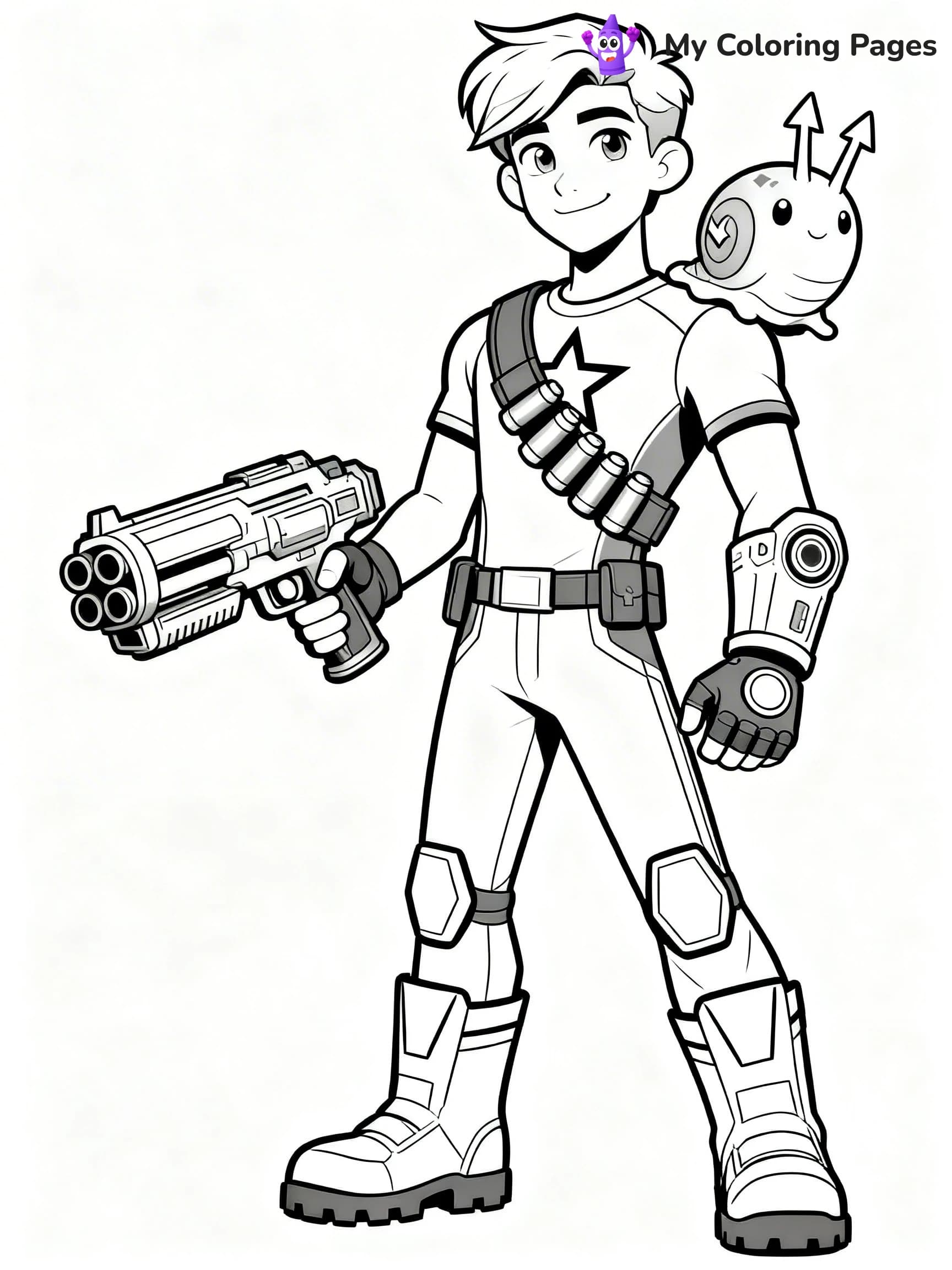 Slugterra Coloring Pages - 2