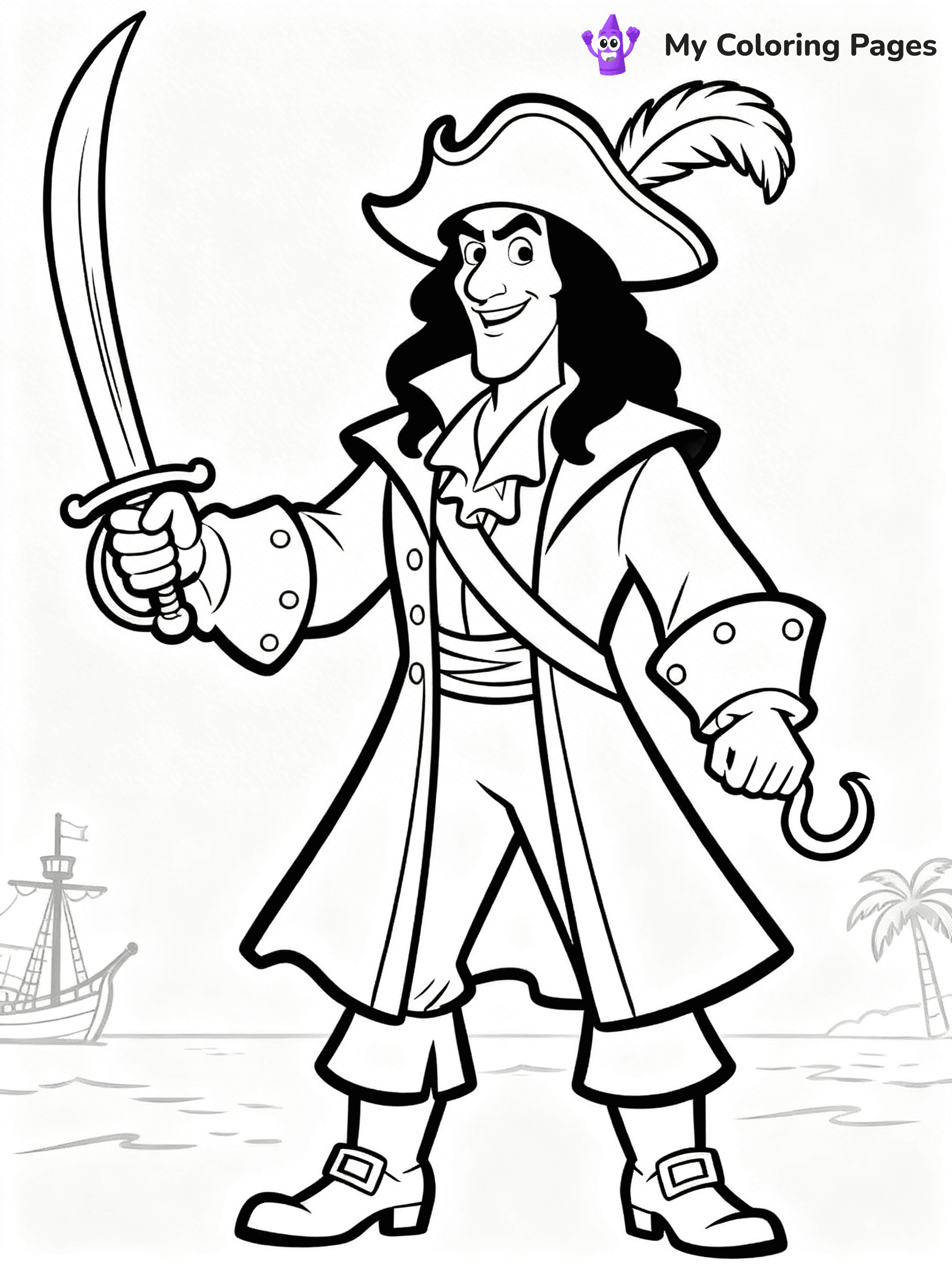 Disney Villain Coloring Pages - 20