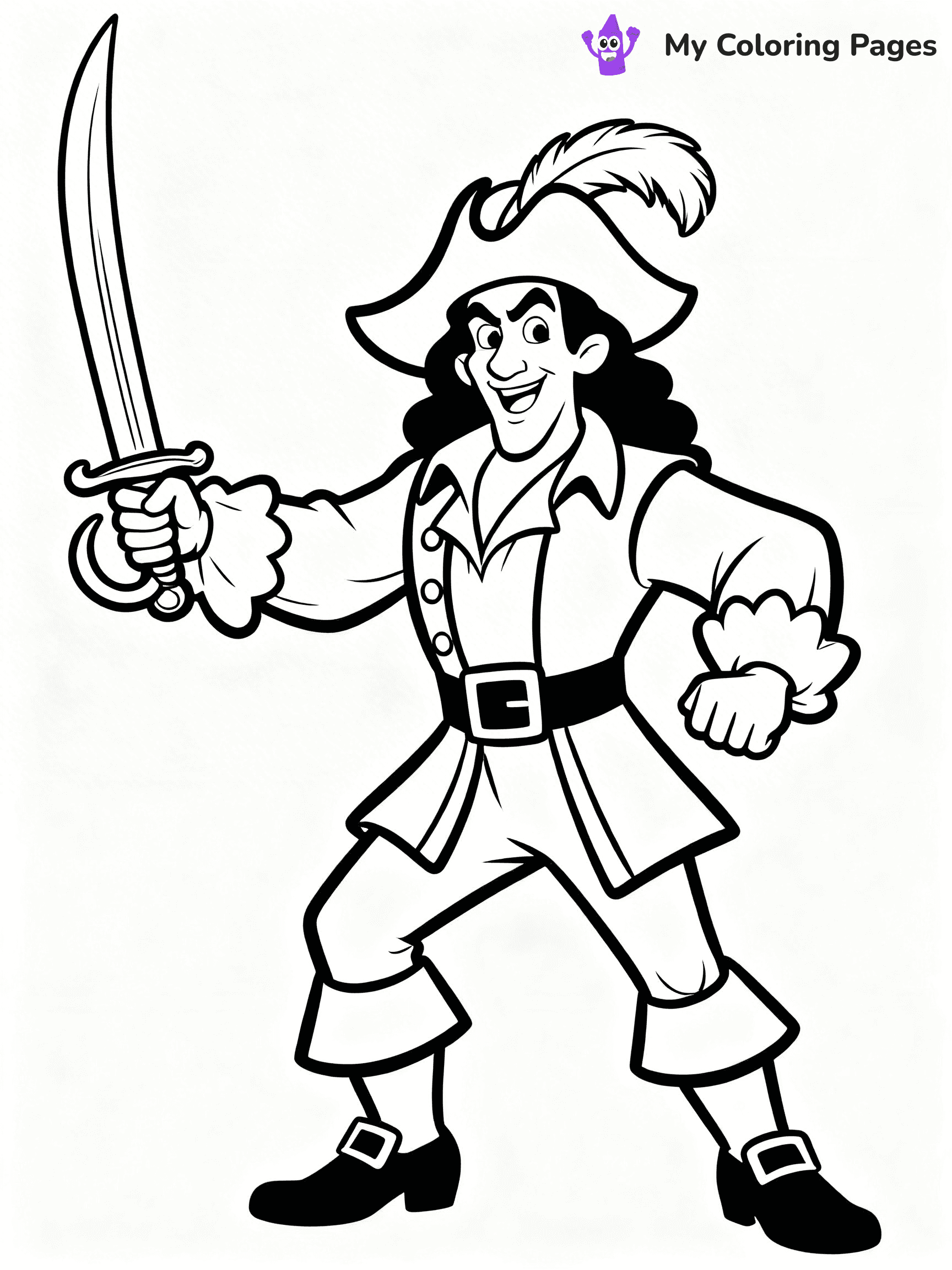 Disney Villain Coloring Pages - 17