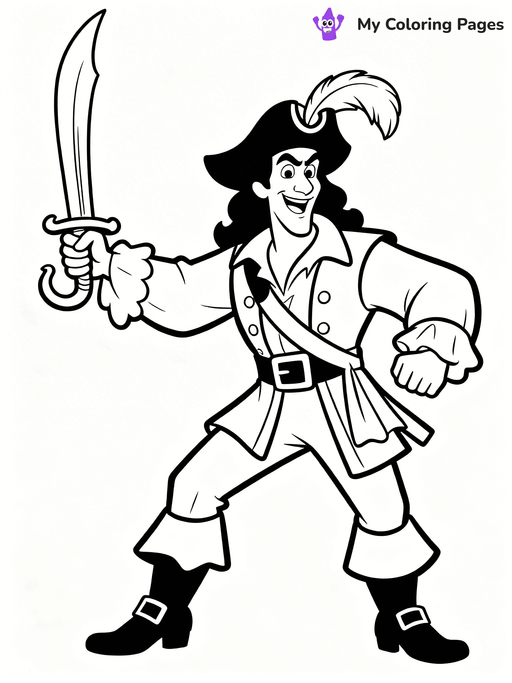 Disney Villain Coloring Pages - 16