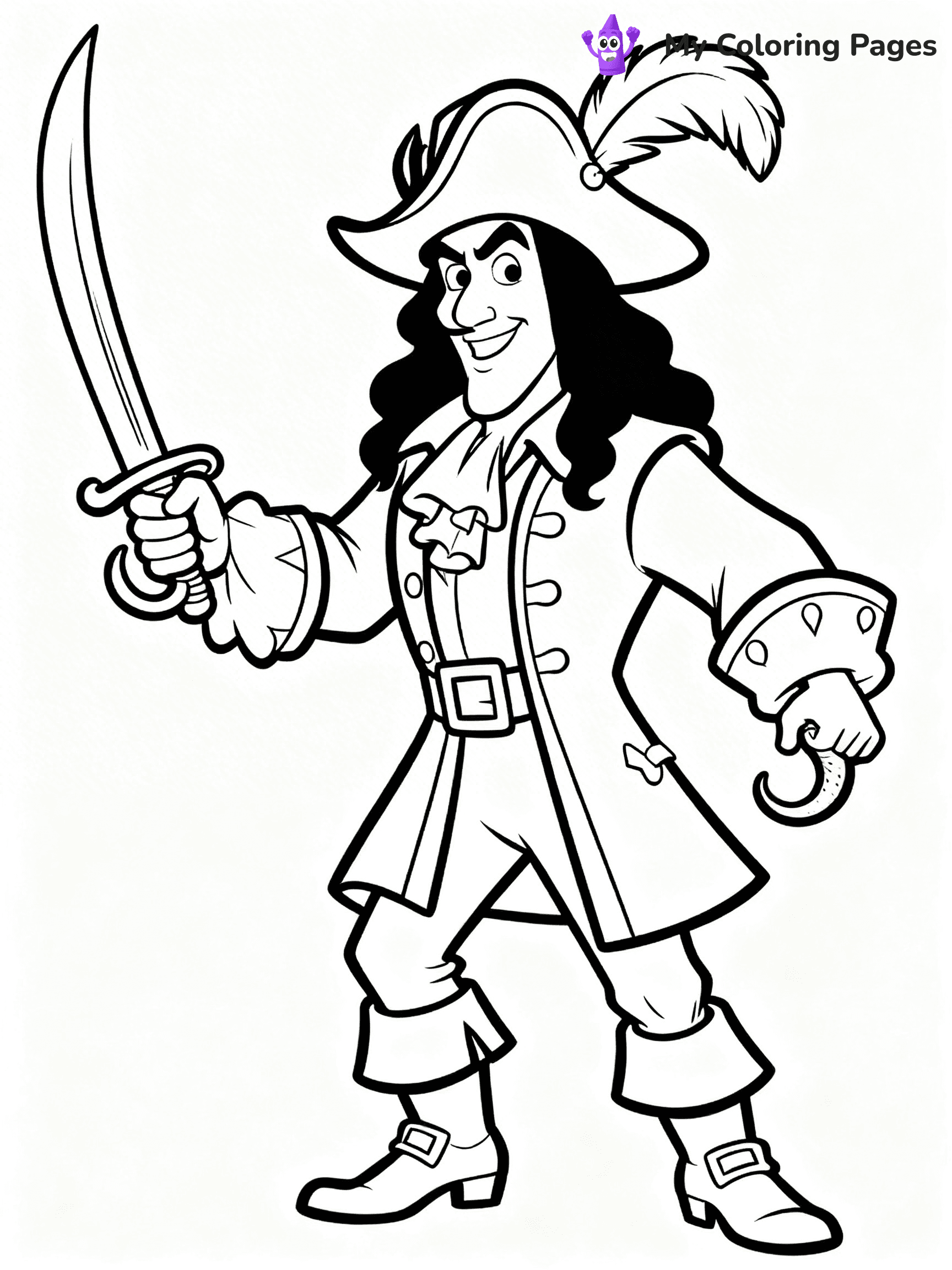 Disney Villain Coloring Pages - 15