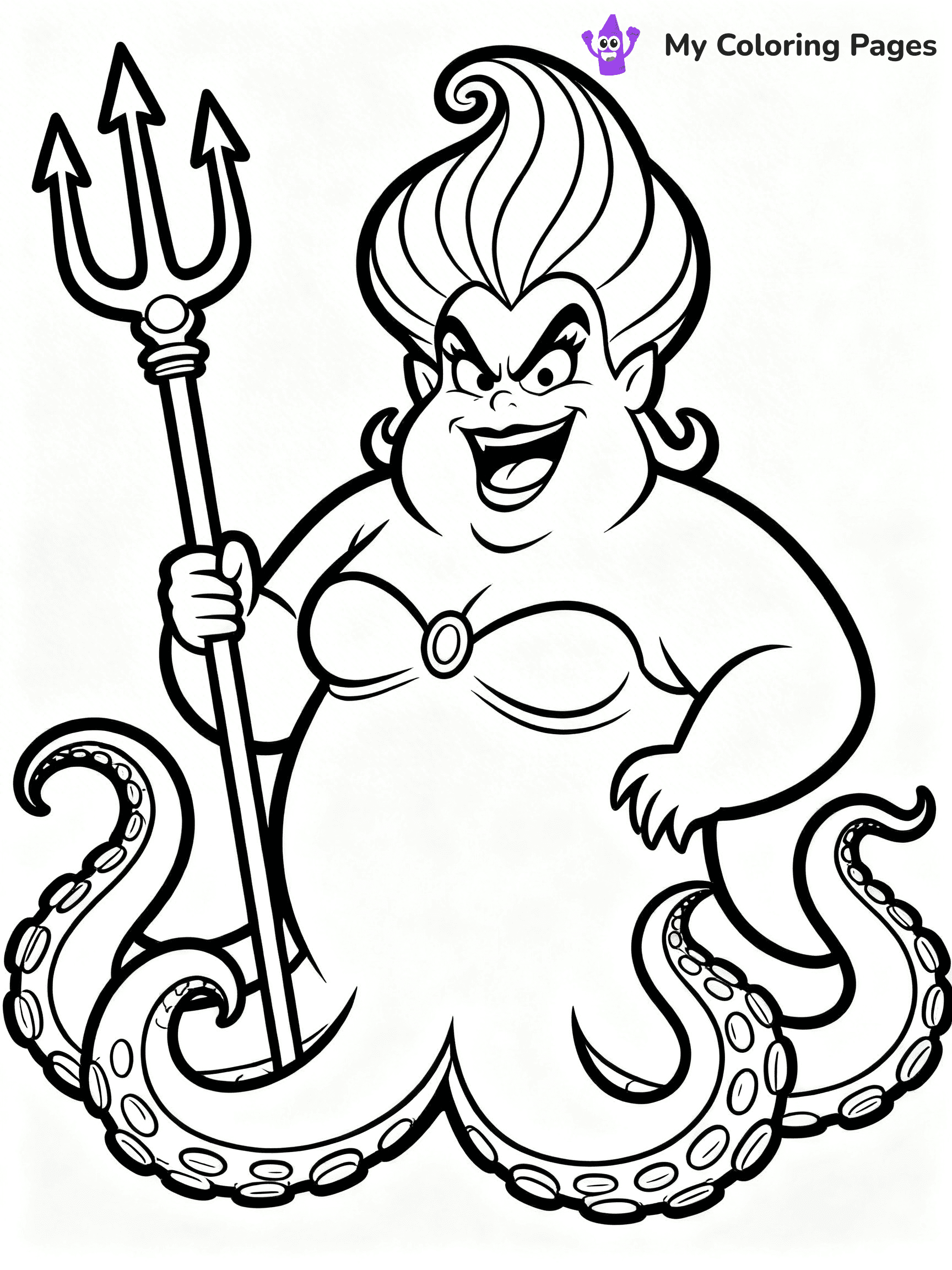 Disney Villain Coloring Pages - 5