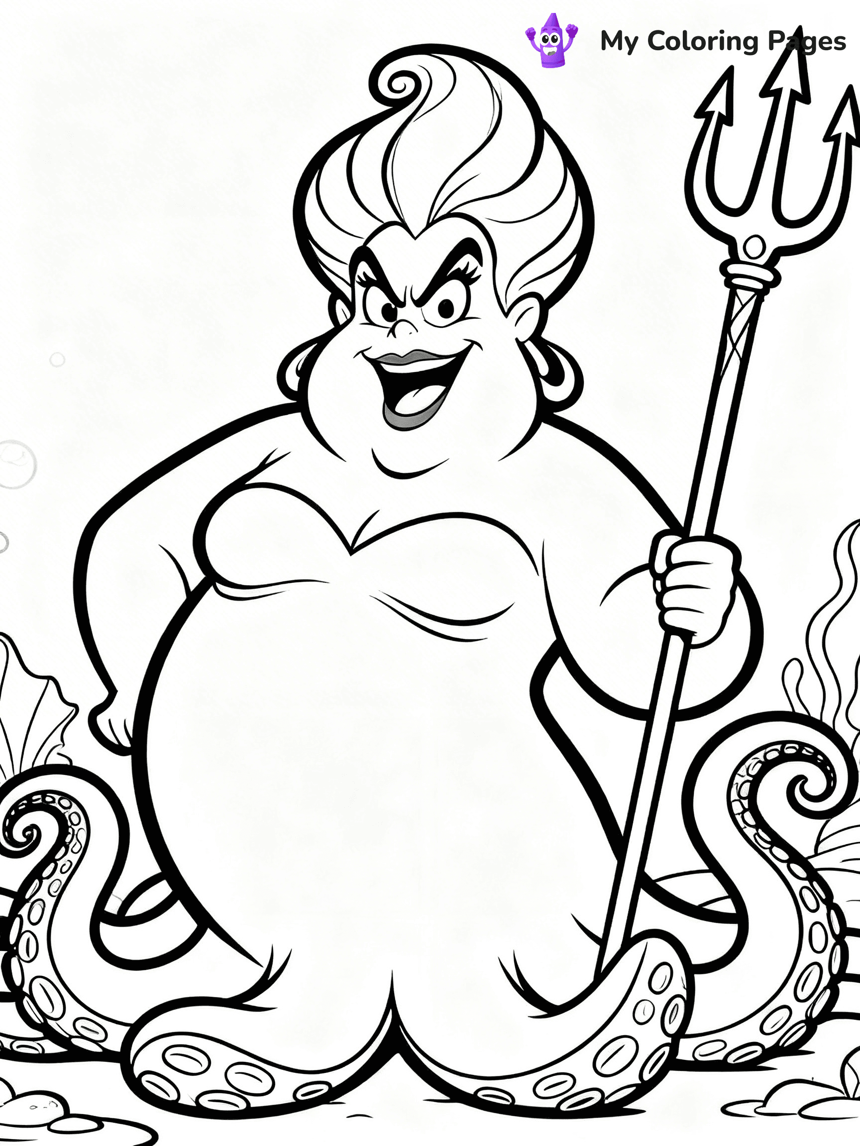 Disney Villain Coloring Pages - 3