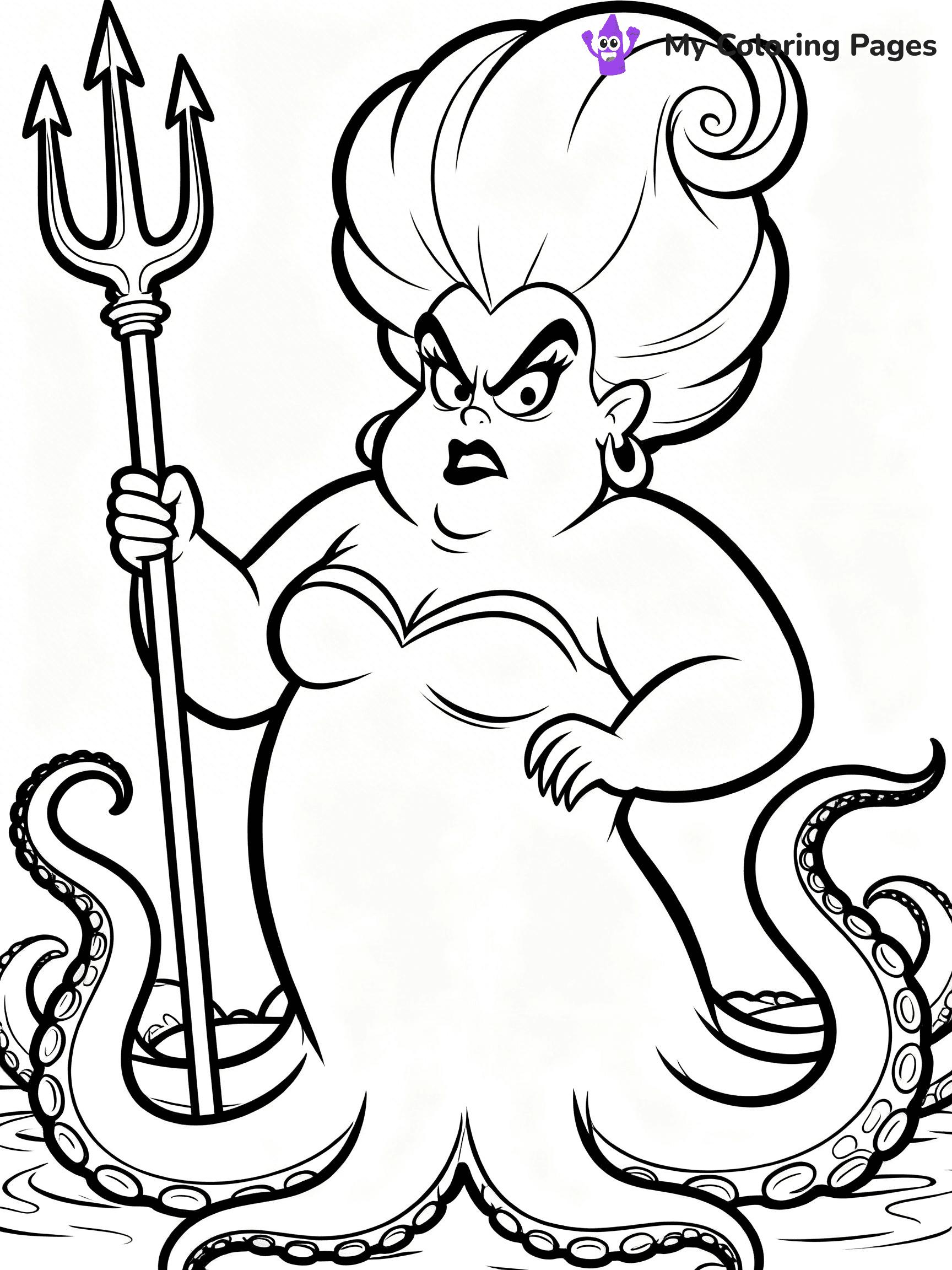Disney Villain Coloring Pages - 2