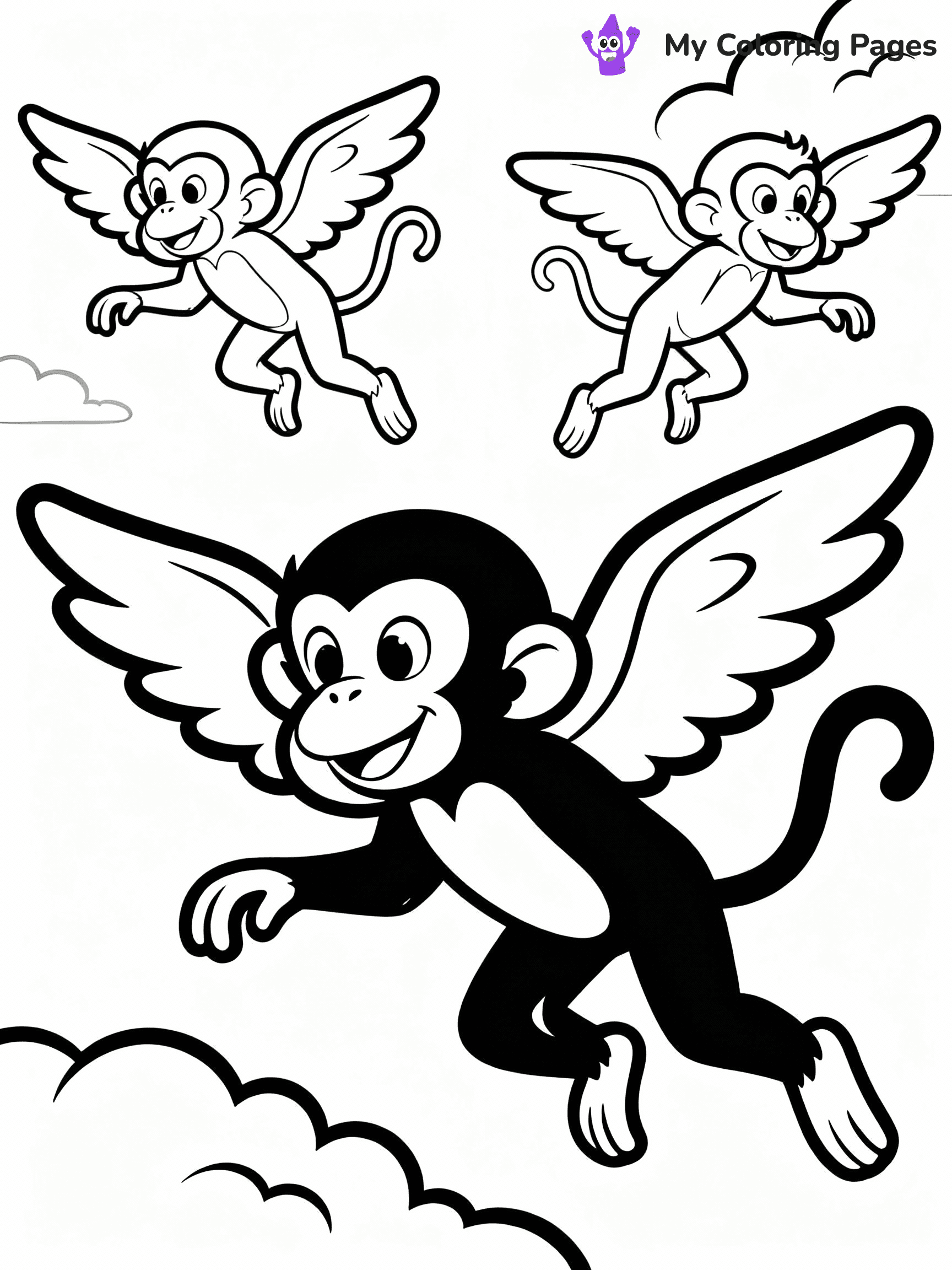 Wizard Of Oz Coloring Pages - 26