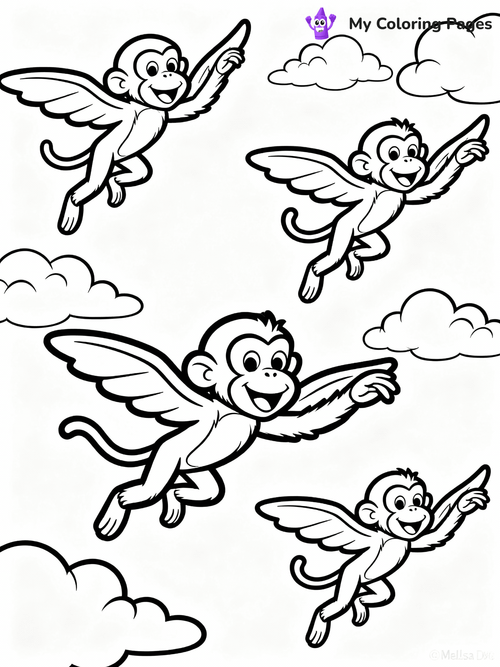Wizard Of Oz Coloring Pages - 24