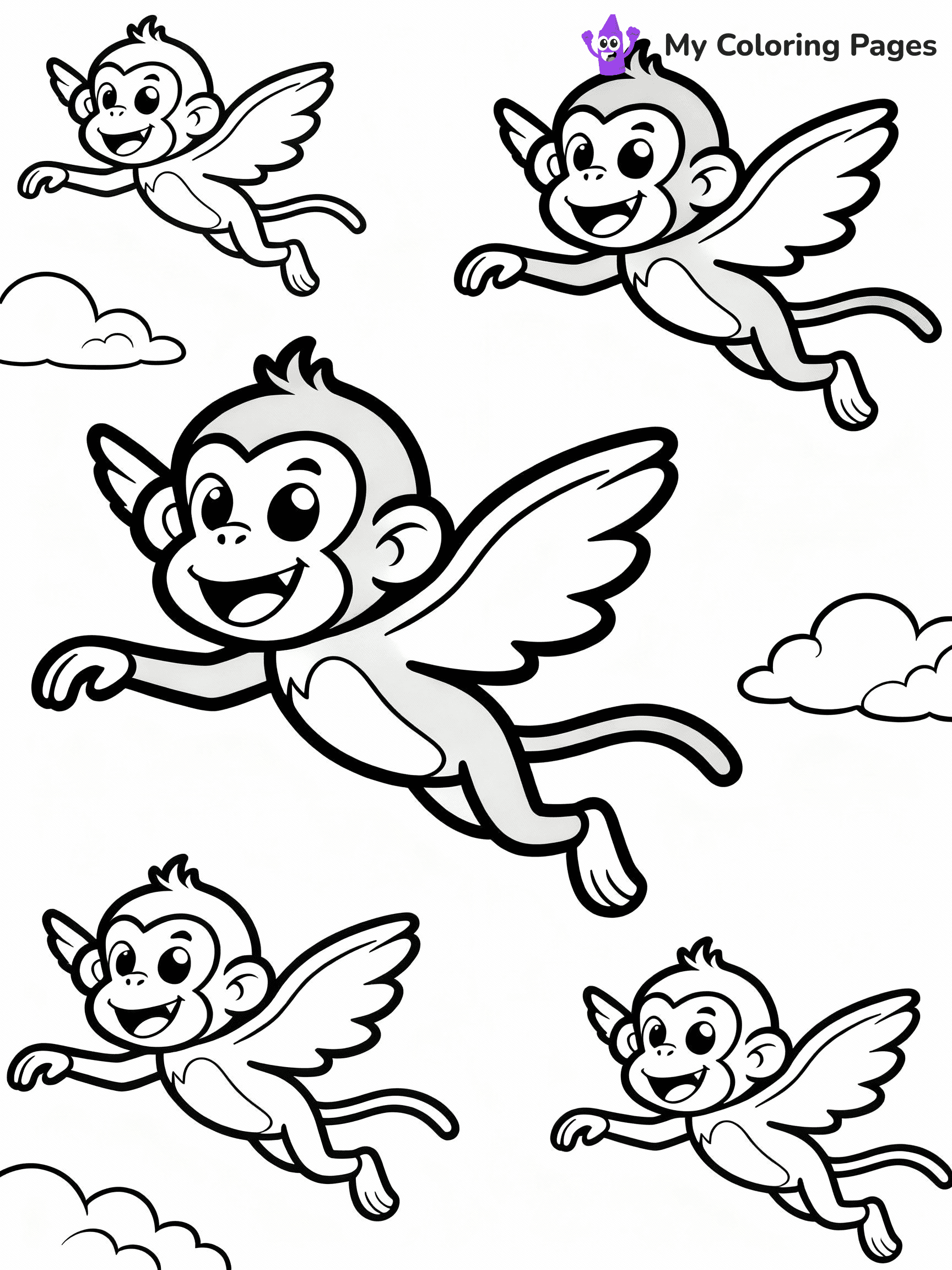Wizard Of Oz Coloring Pages - 20