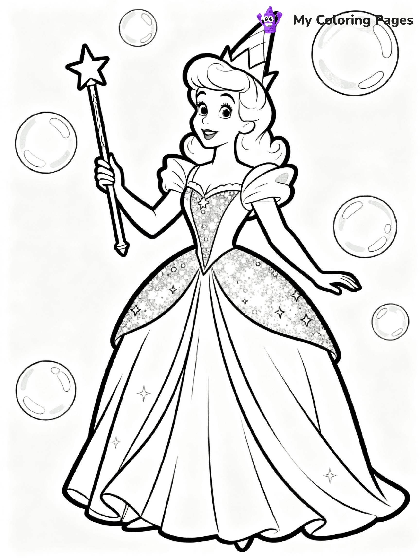 Wizard Of Oz Coloring Pages - 18