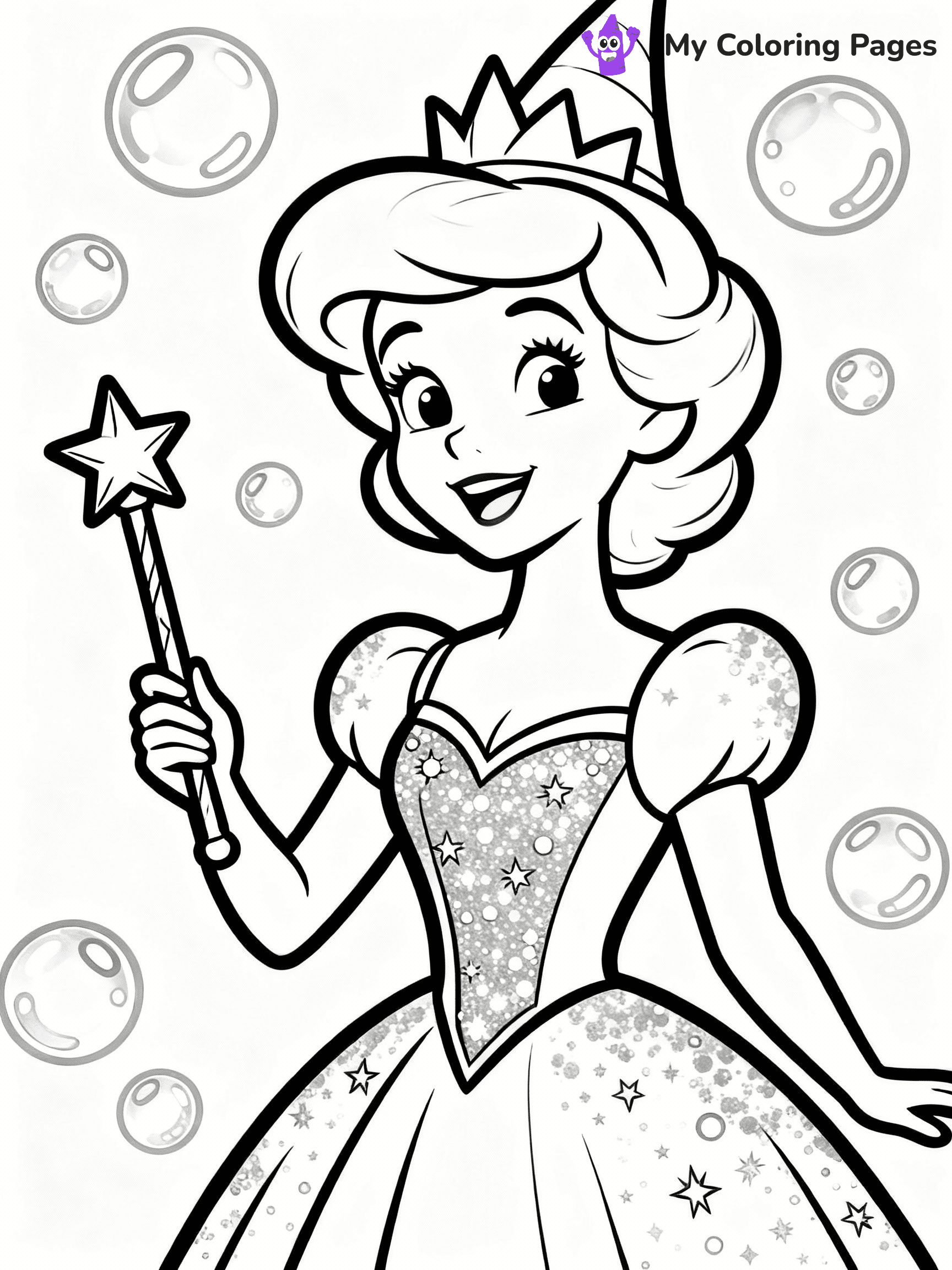 Wizard Of Oz Coloring Pages - 17
