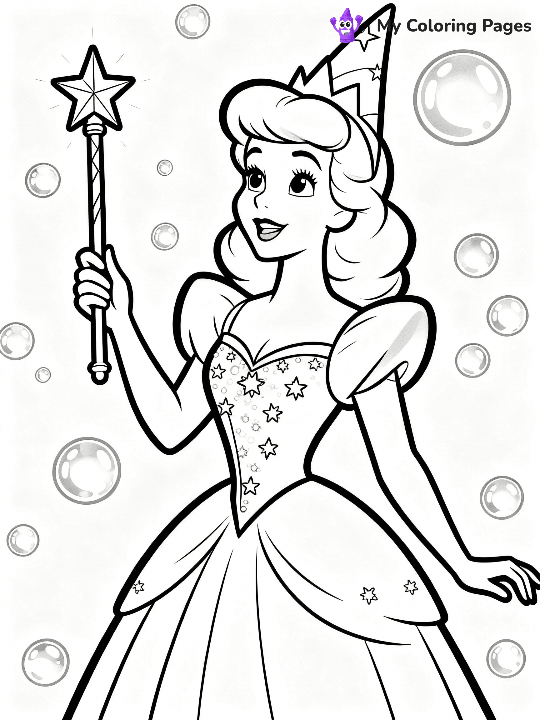 Wizard Of Oz Coloring Pages - 16