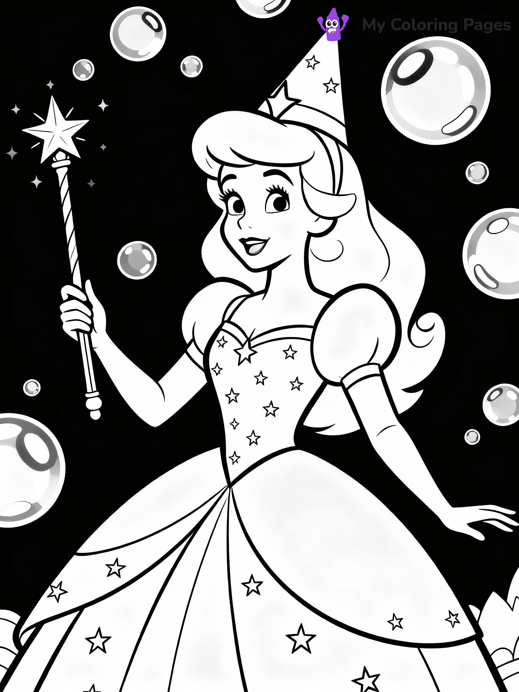 Wizard Of Oz Coloring Pages - 15