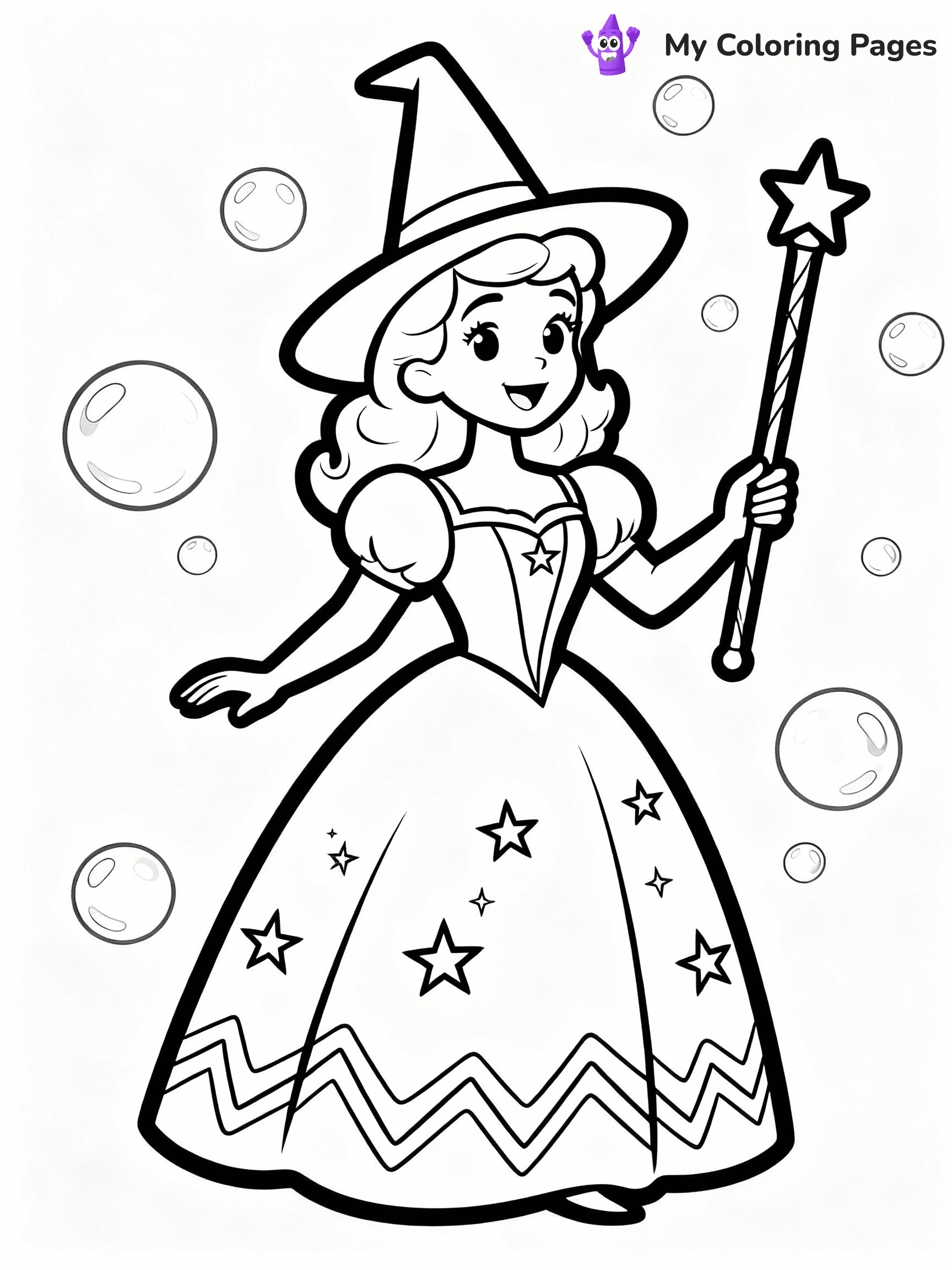 Wizard Of Oz Coloring Pages - 14
