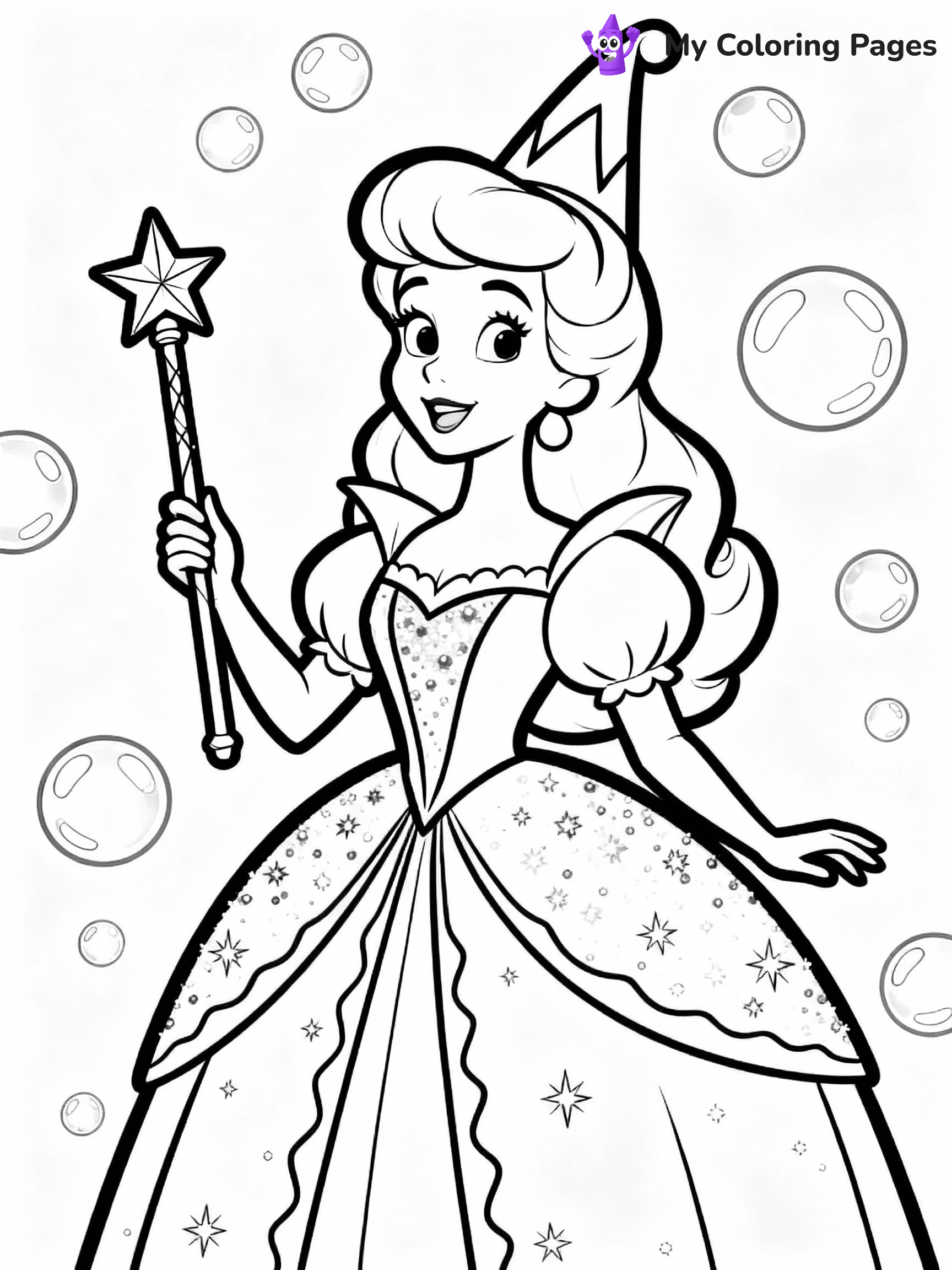 Wizard Of Oz Coloring Pages - 13