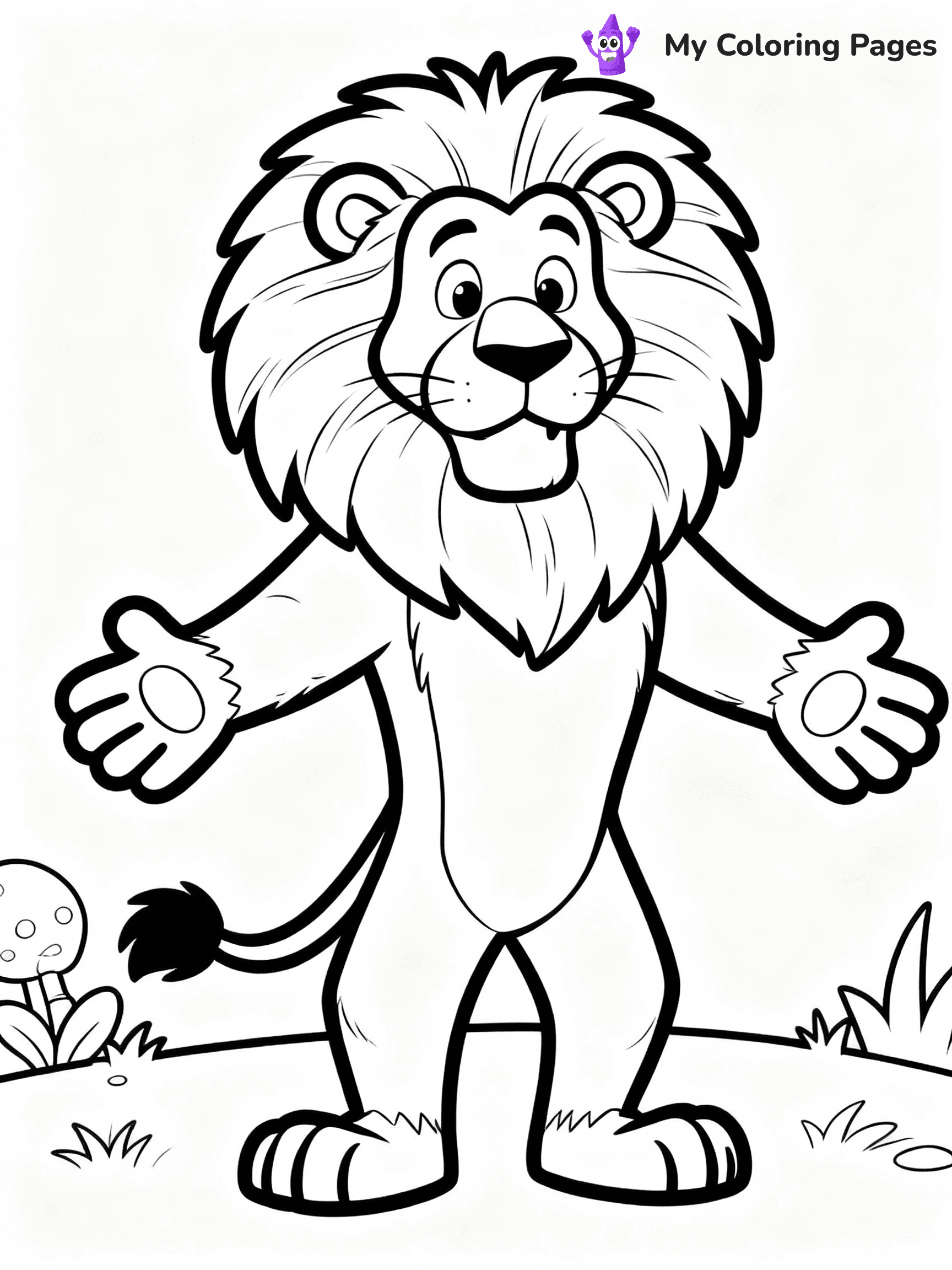 Wizard Of Oz Coloring Pages - 12