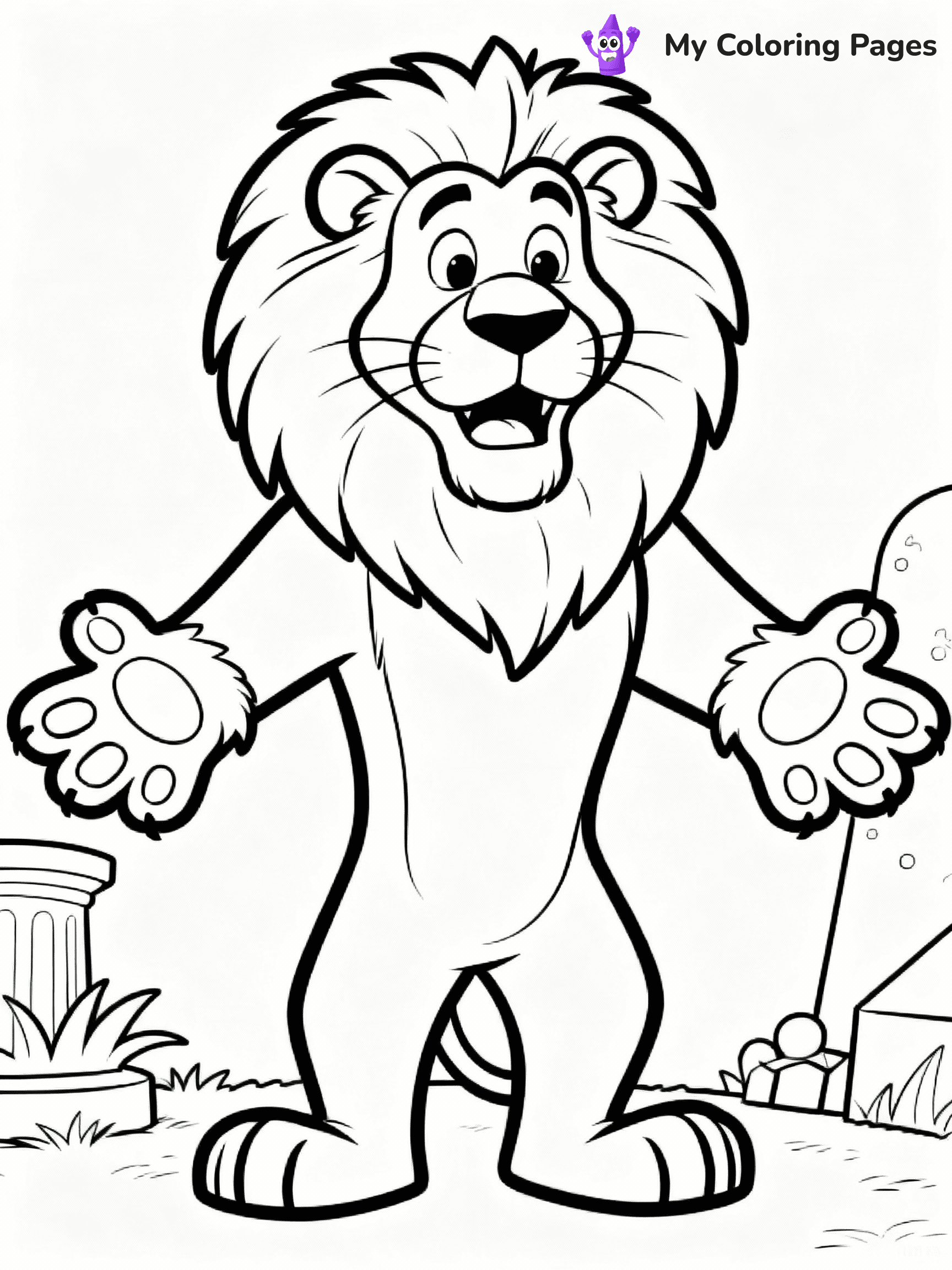 Wizard Of Oz Coloring Pages - 9