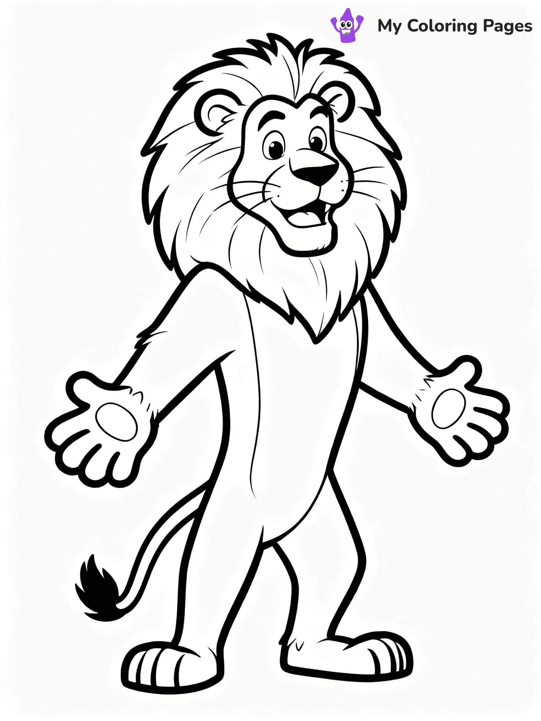 Wizard Of Oz Coloring Pages - 7