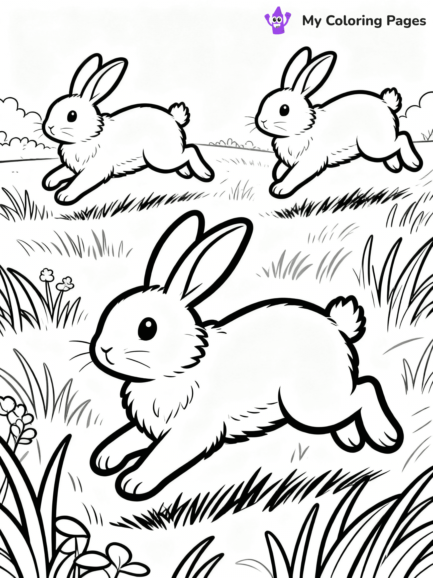 April Showers Coloring Pages - 24