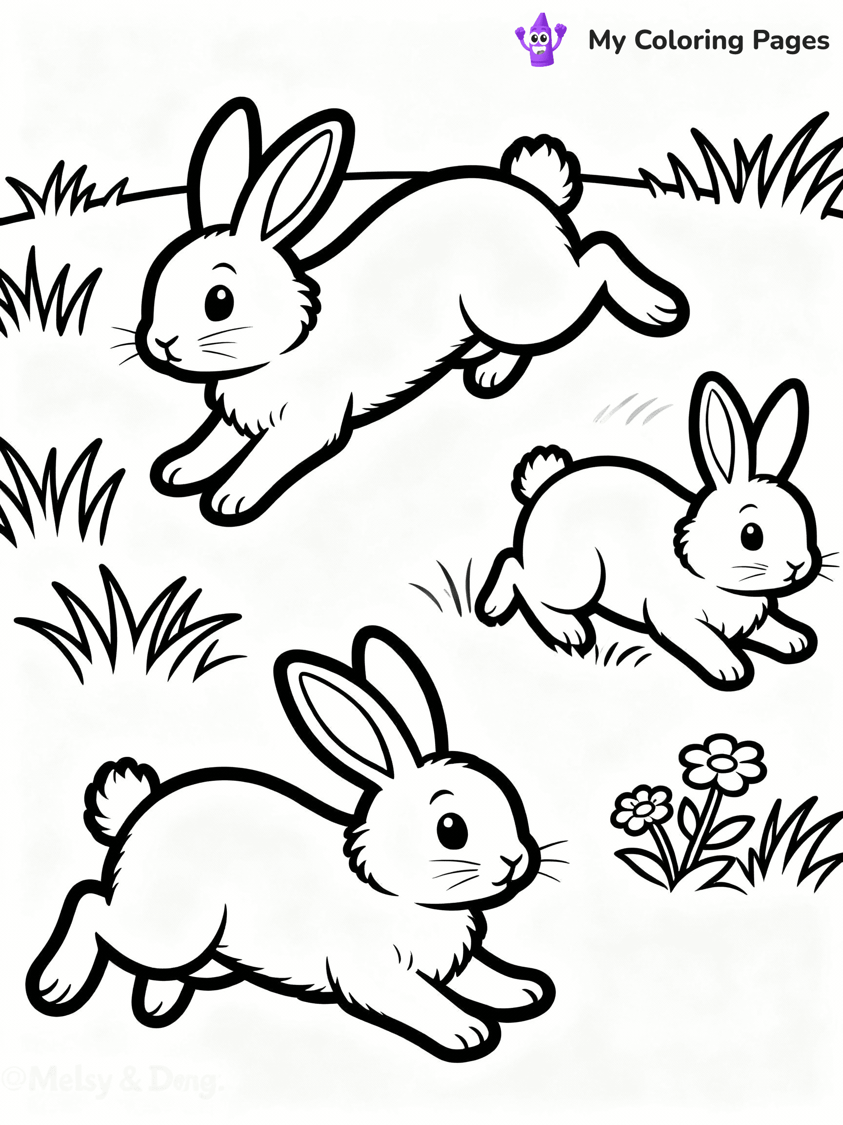 April Showers Coloring Pages - 23