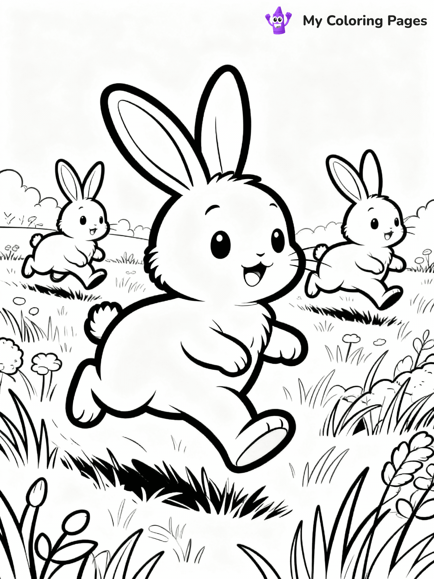April Showers Coloring Pages - 22