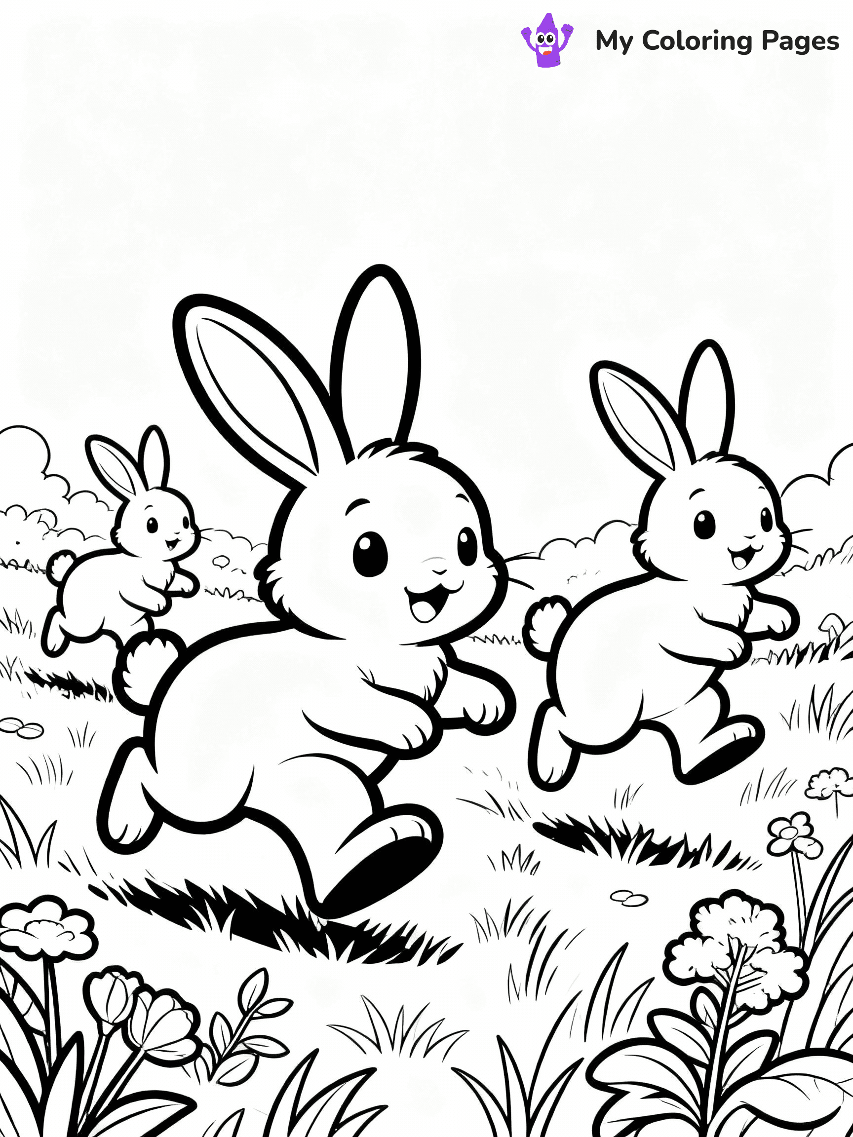 April Showers Coloring Pages - 20
