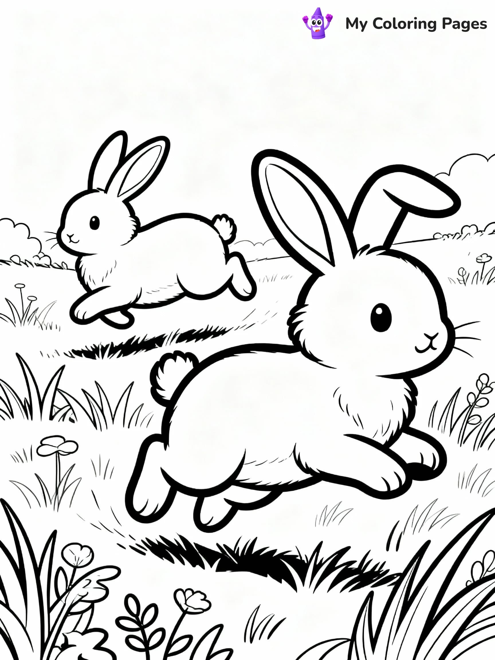 April Showers Coloring Pages - 19