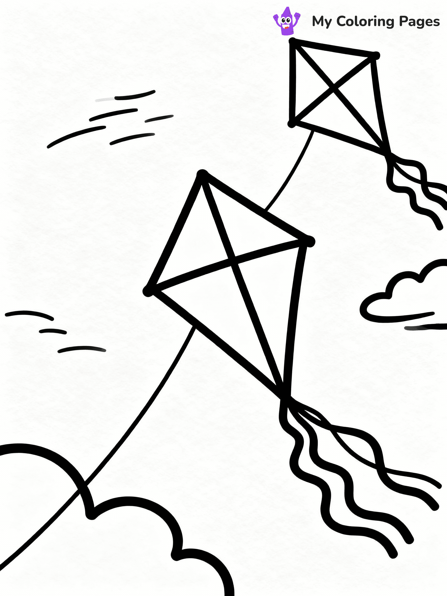 April Showers Coloring Pages - 16