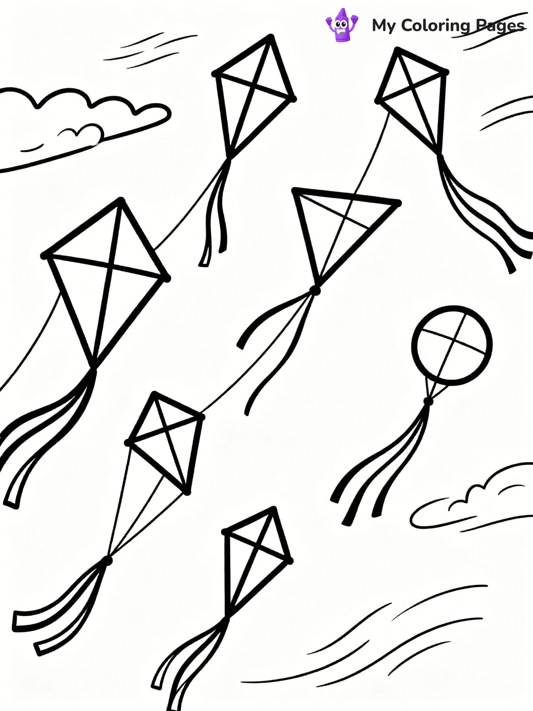 April Showers Coloring Pages - 14