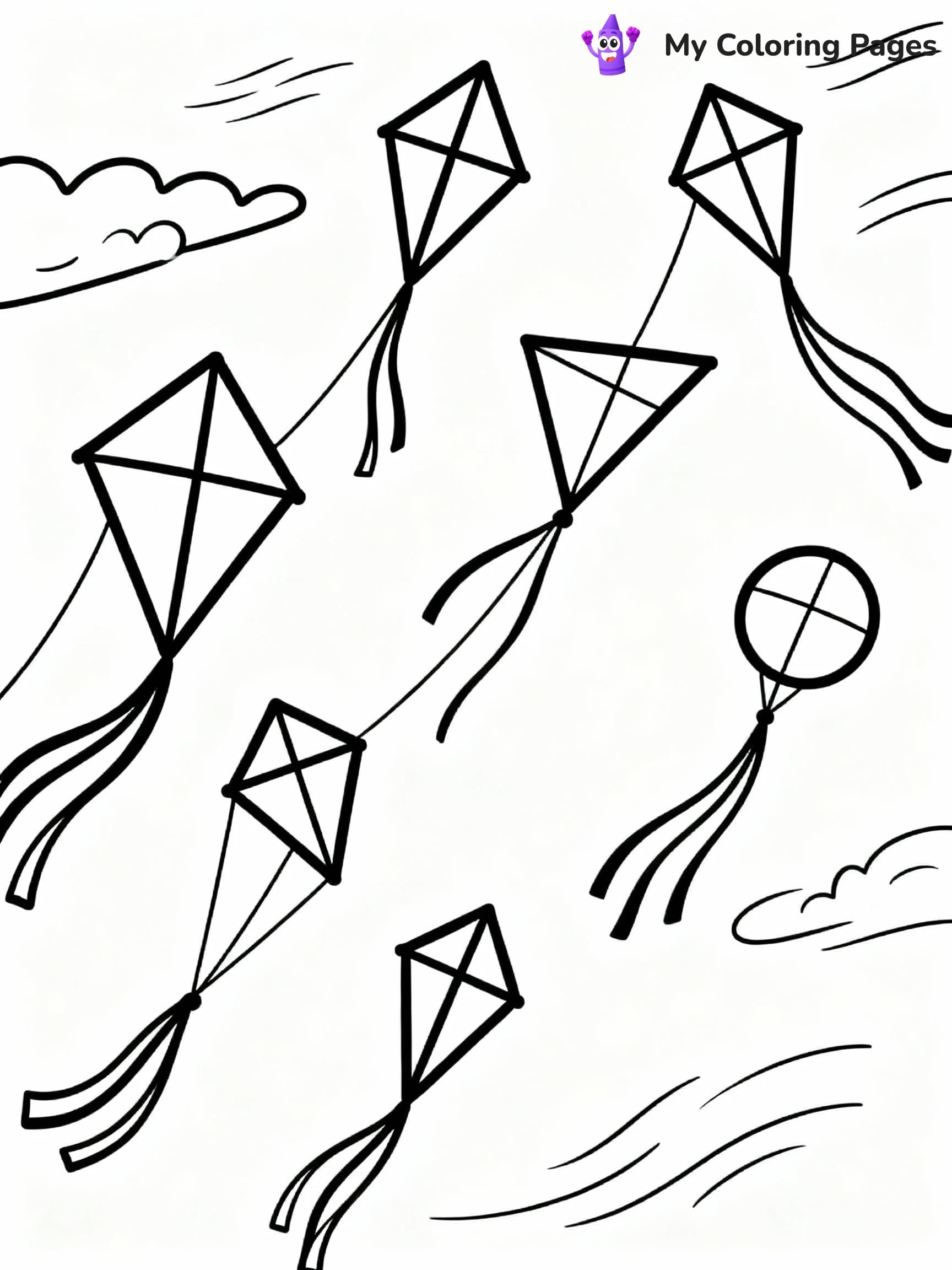April Showers Coloring Pages - 14
