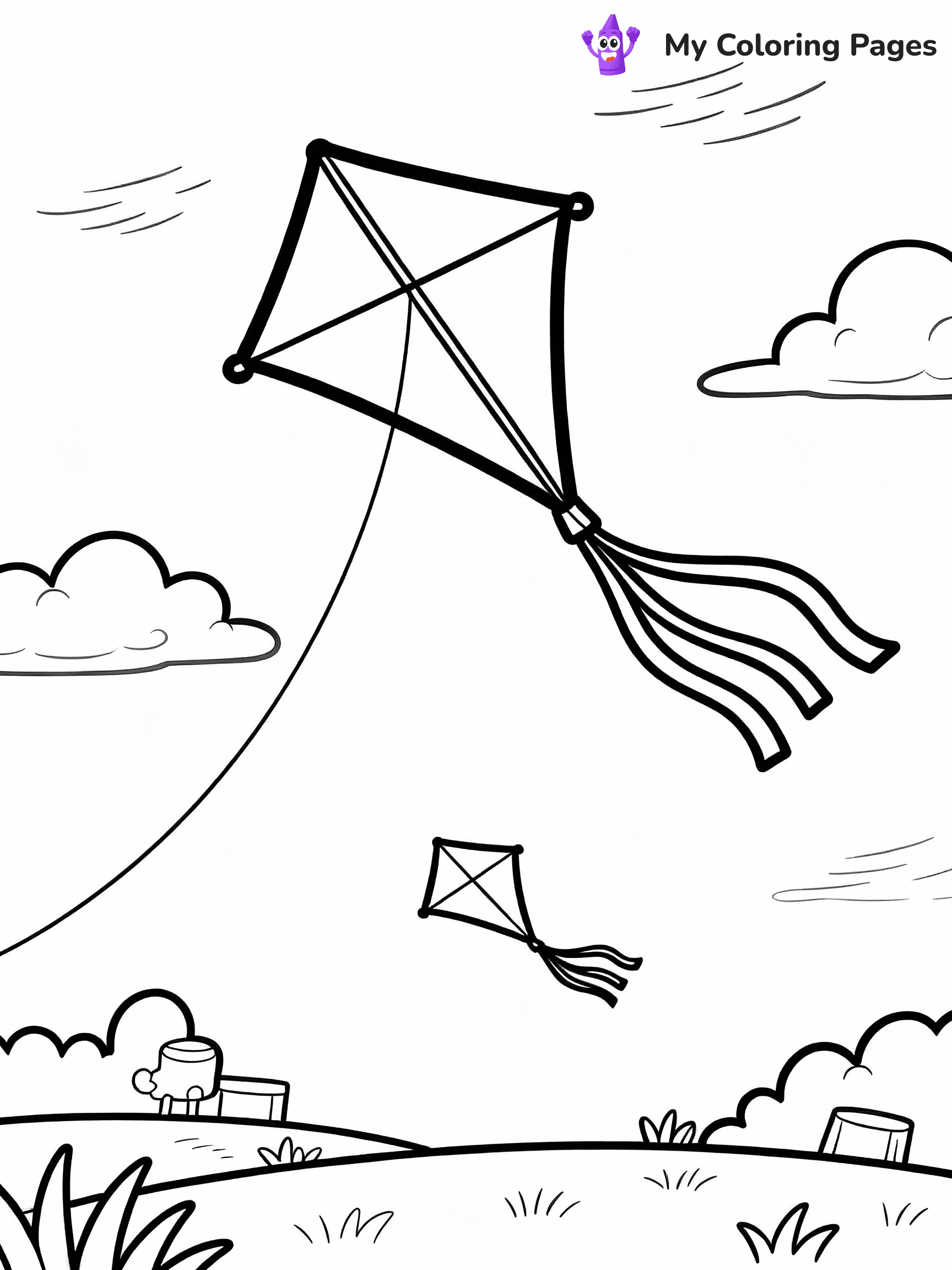 April Showers Coloring Pages - 13