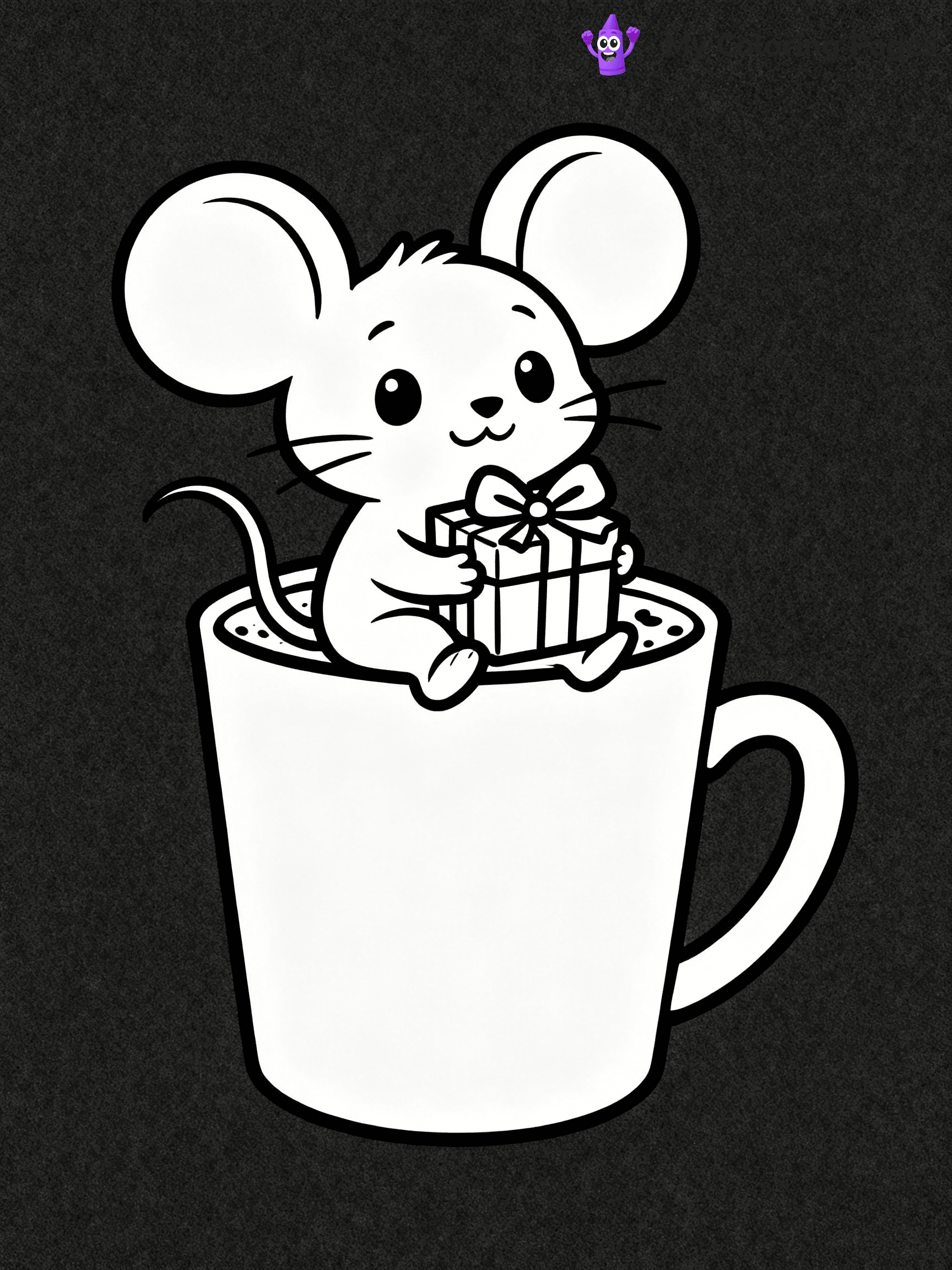 Hot Chocolate Coloring Pages - 19