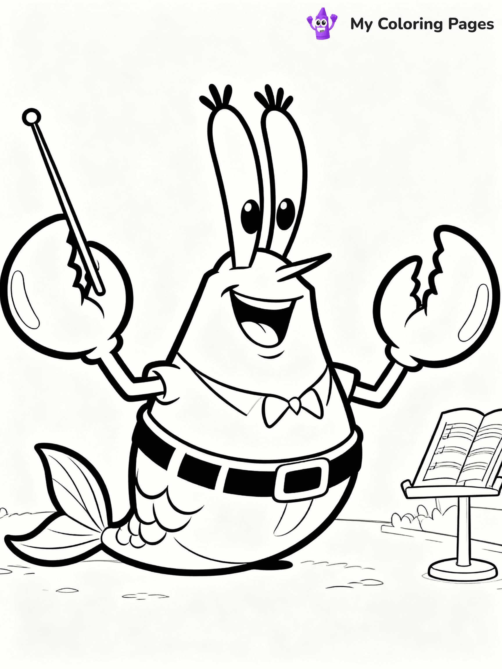 Little Mermaid Coloring Pages - 29