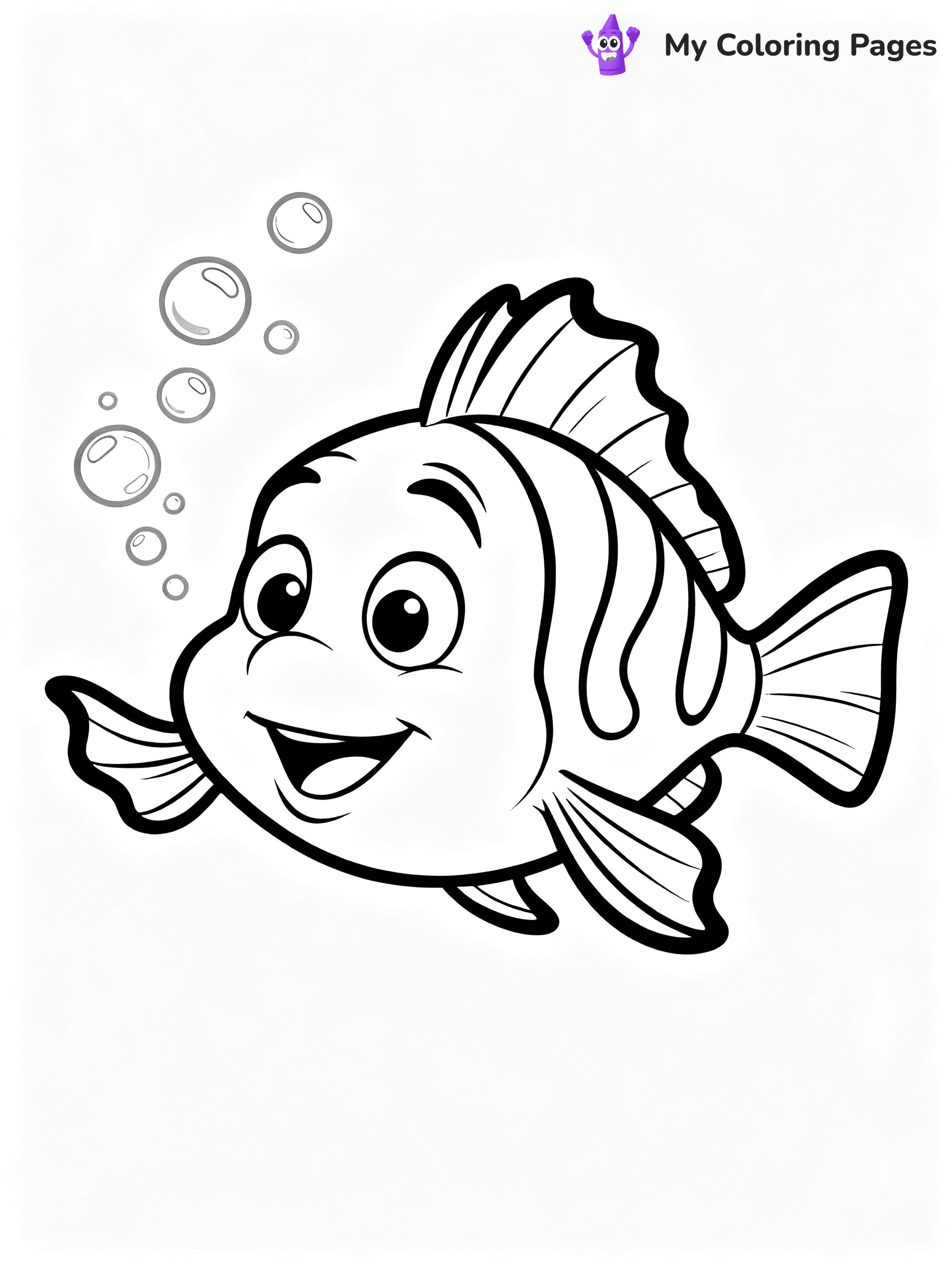 Little Mermaid Coloring Pages - 24