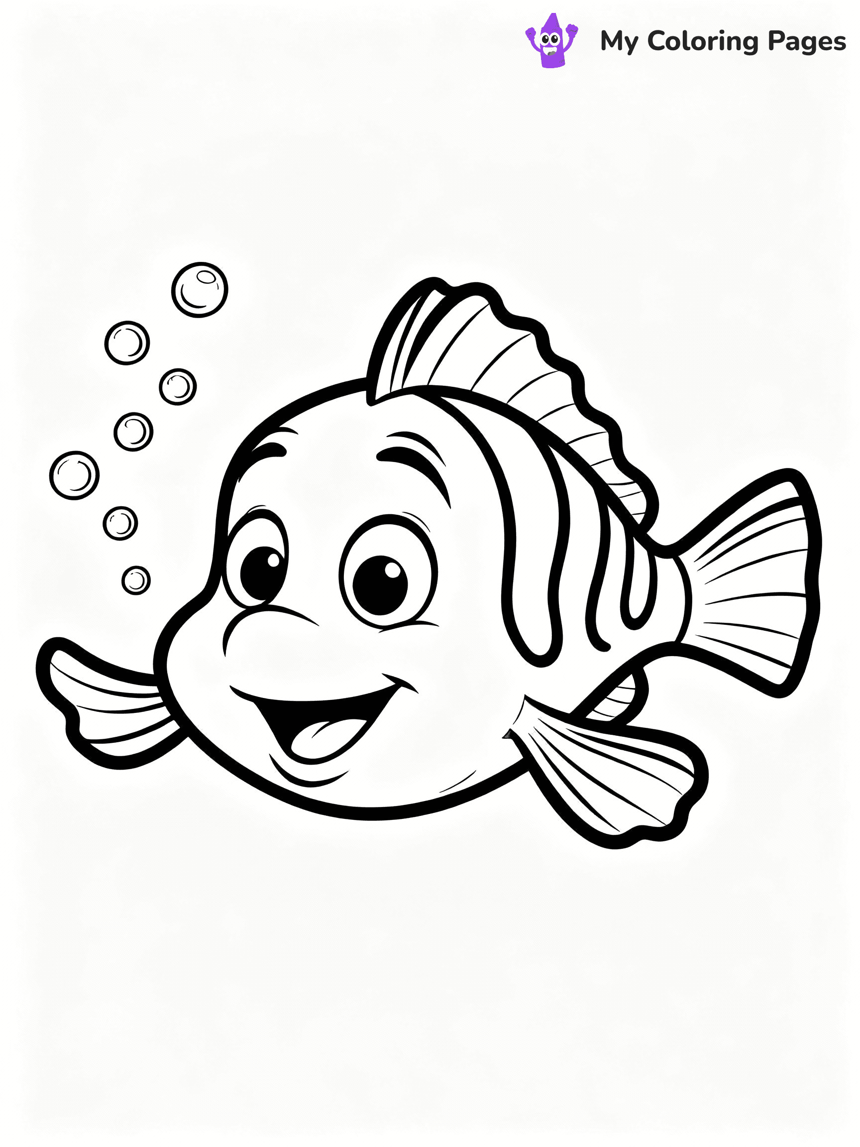 Little Mermaid Coloring Pages - 23