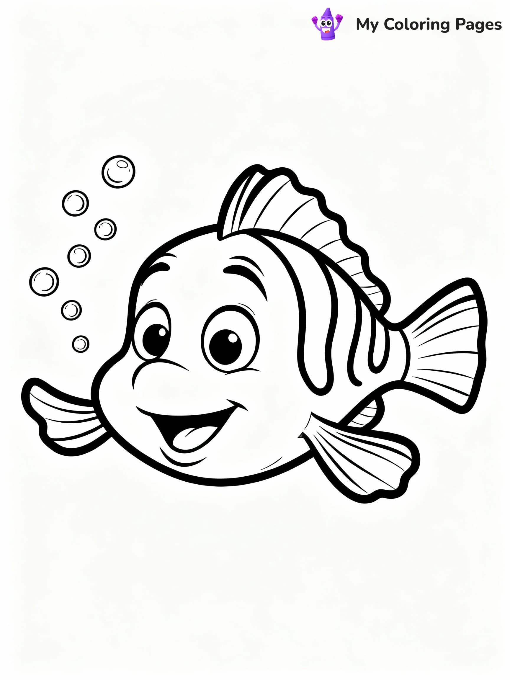 Little Mermaid Coloring Pages - 23