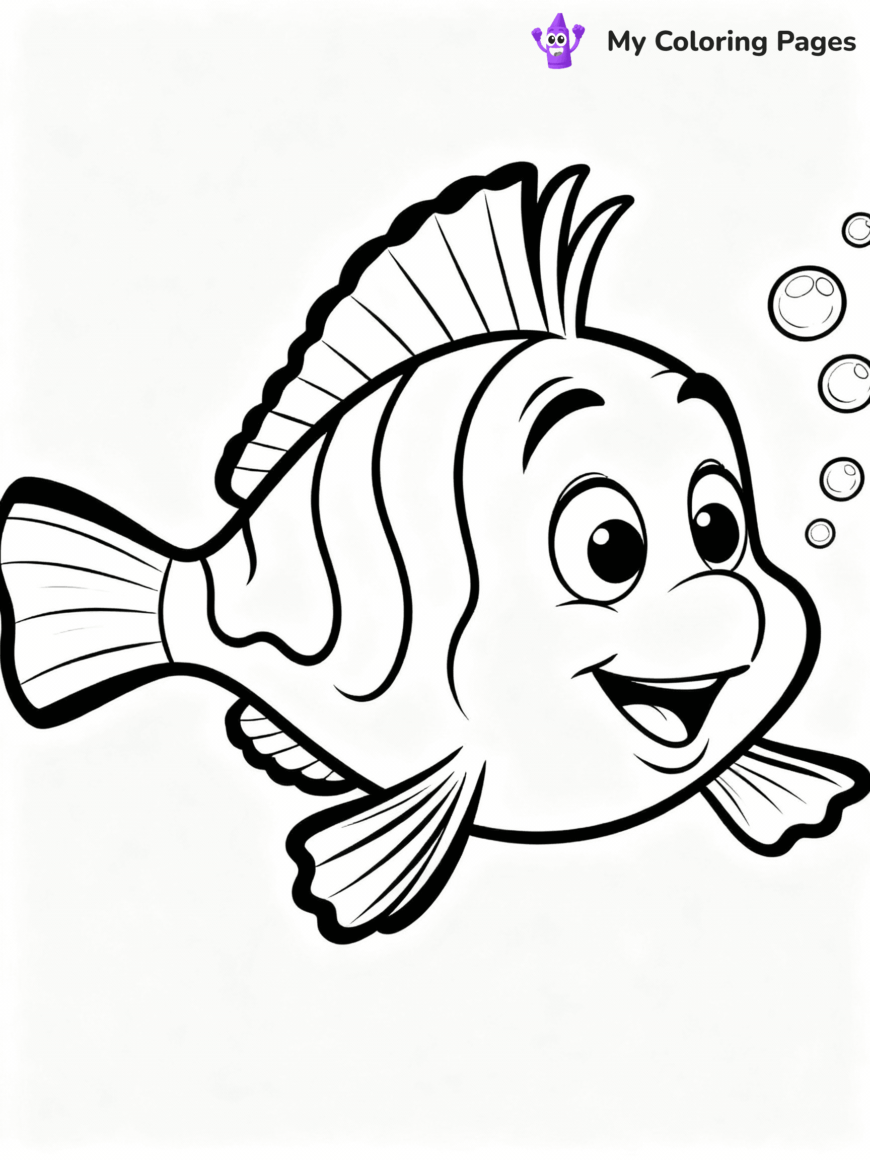 Little Mermaid Coloring Pages - 21