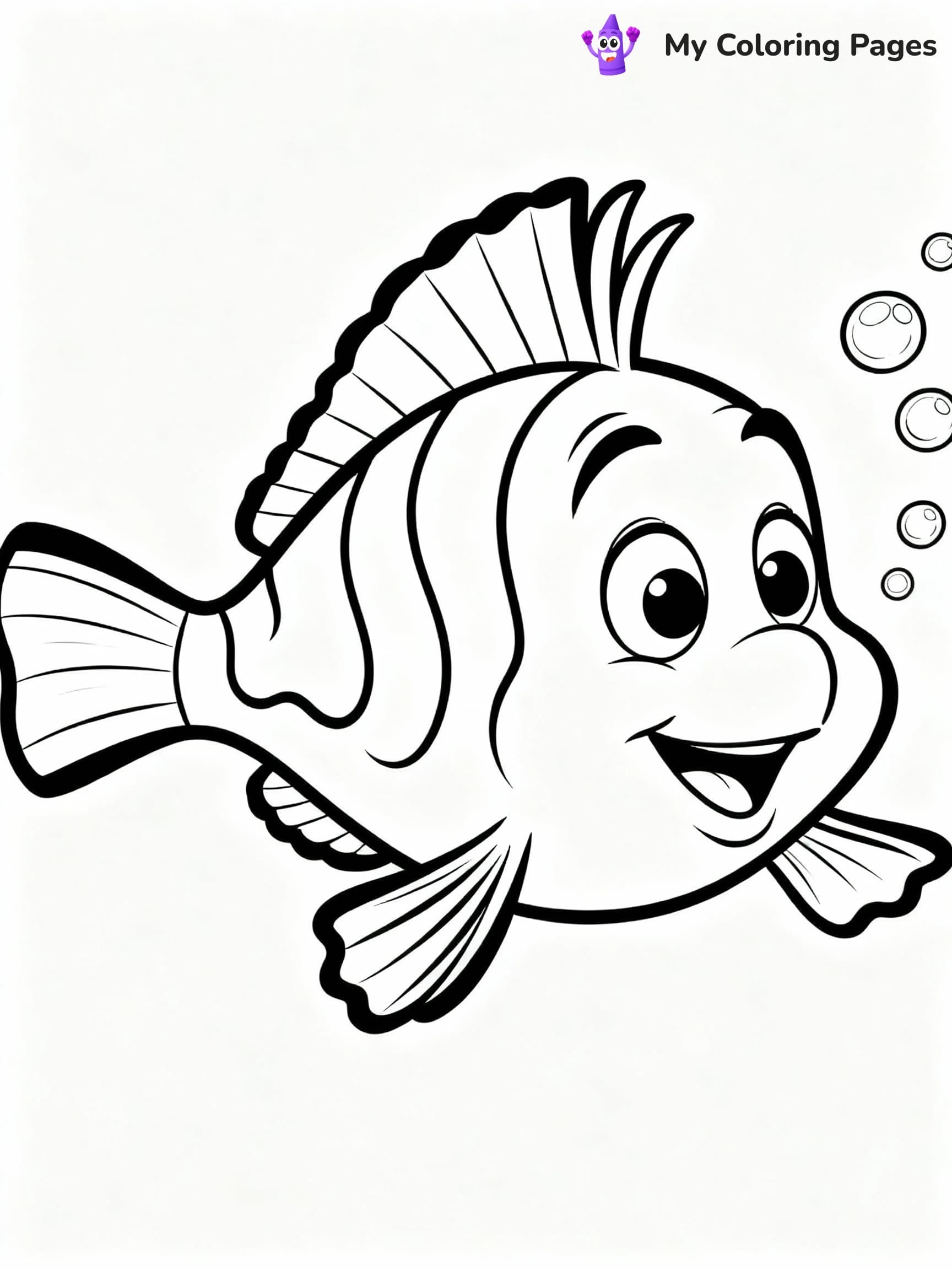 Little Mermaid Coloring Pages - 21