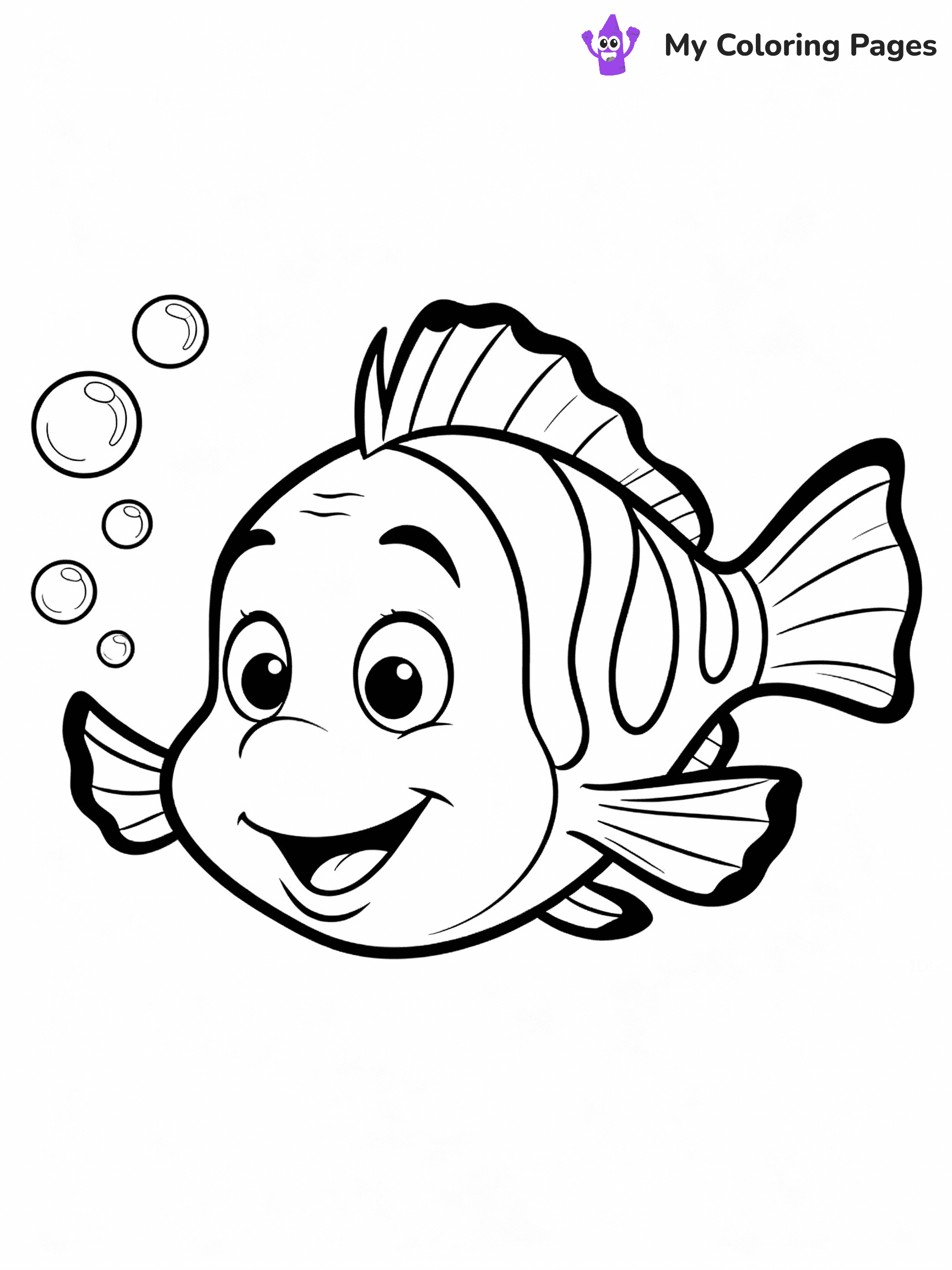 Little Mermaid Coloring Pages - 19