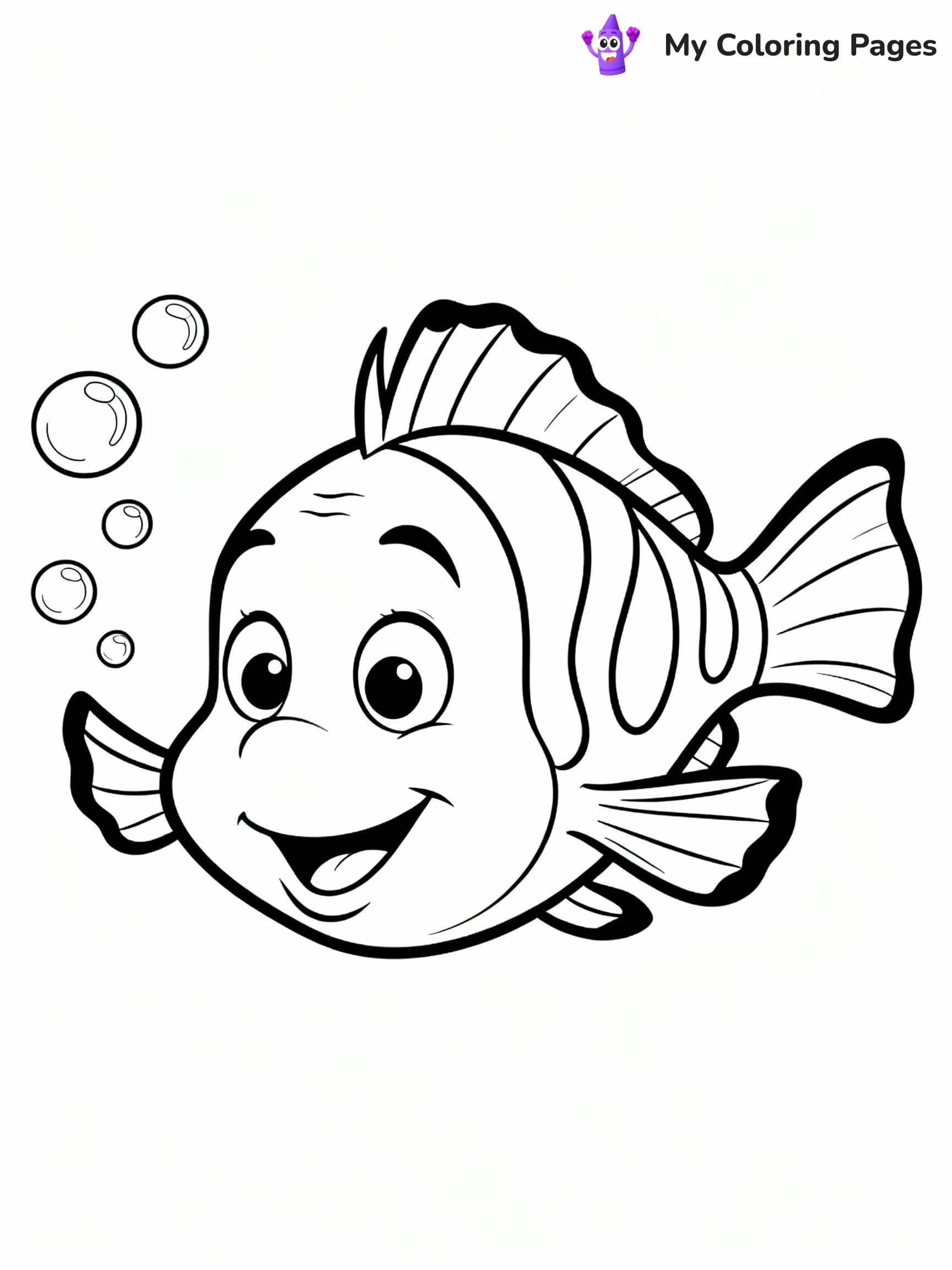Little Mermaid Coloring Pages - 19