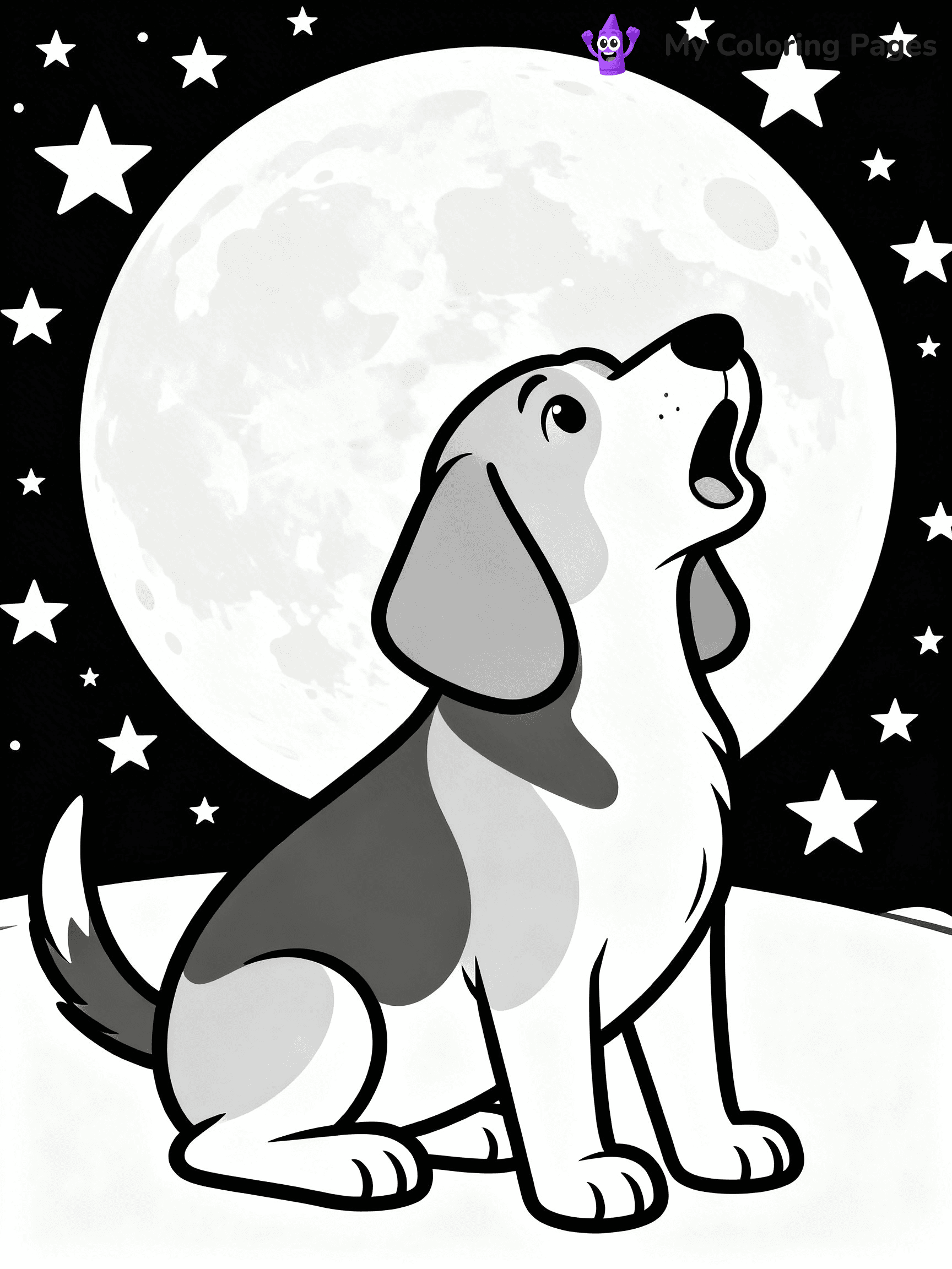 Beagle Coloring Pages - 14