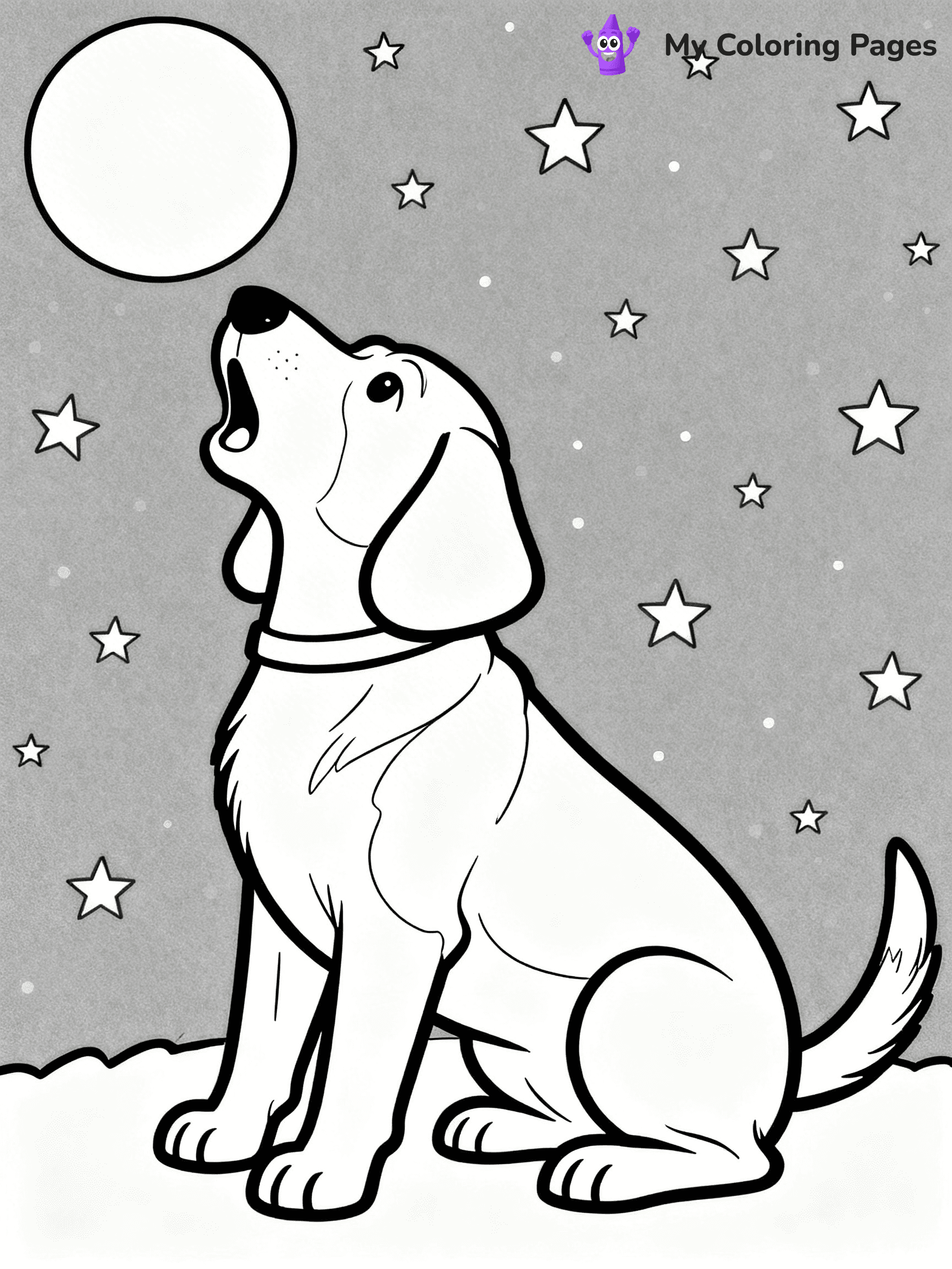 Beagle Coloring Pages - 13